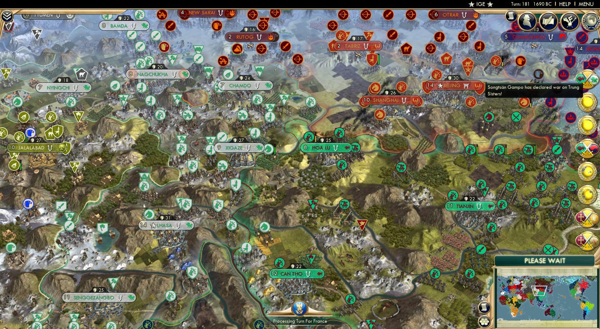 CBR In-Game Screenshot of 50