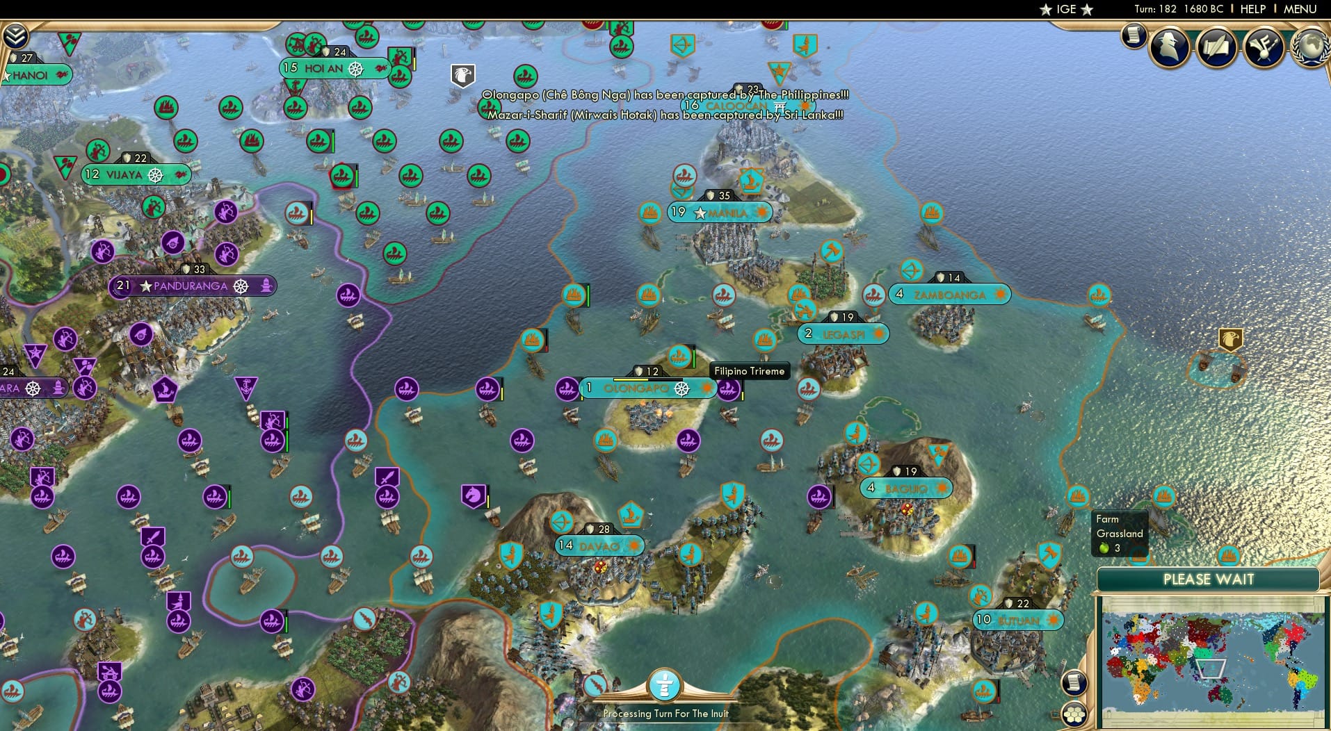 CBR In-Game Screenshot of 54