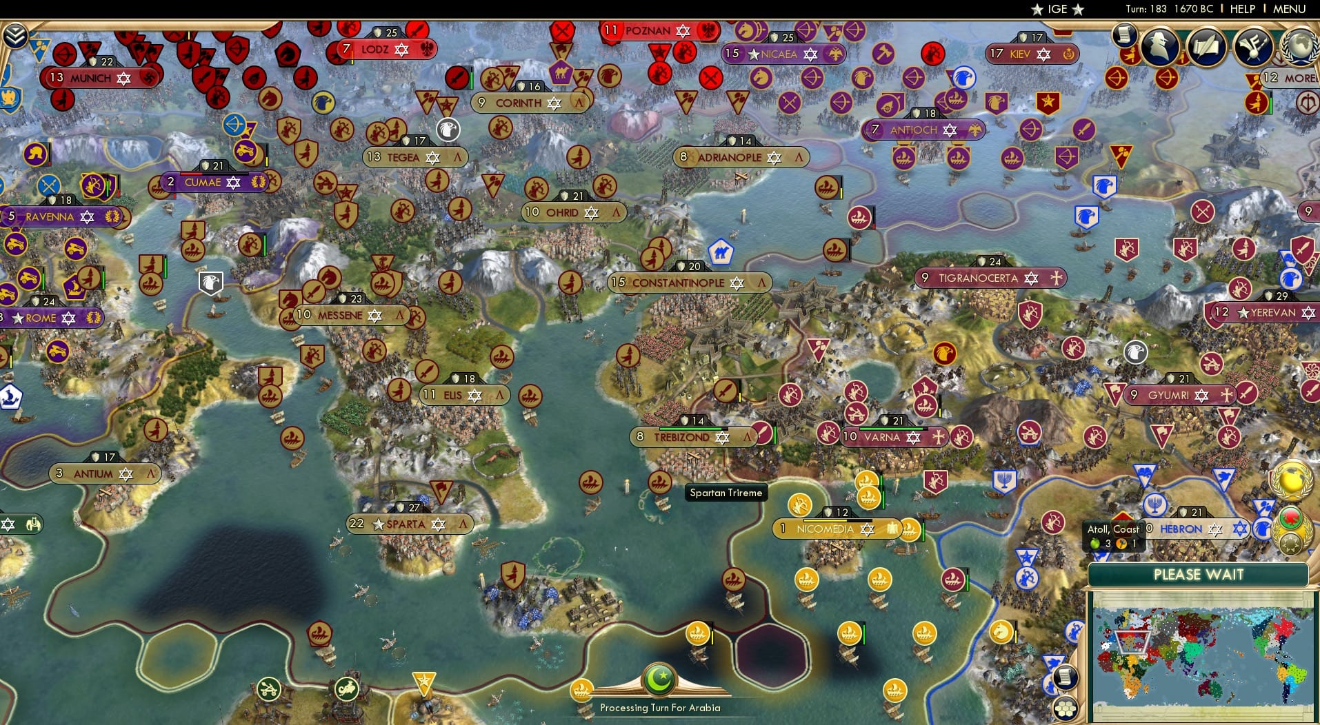 CBR In-Game Screenshot of 61