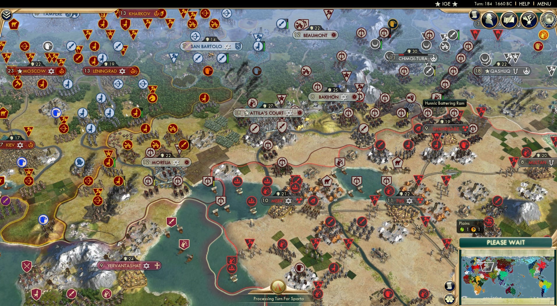 CBR In-Game Screenshot of 64