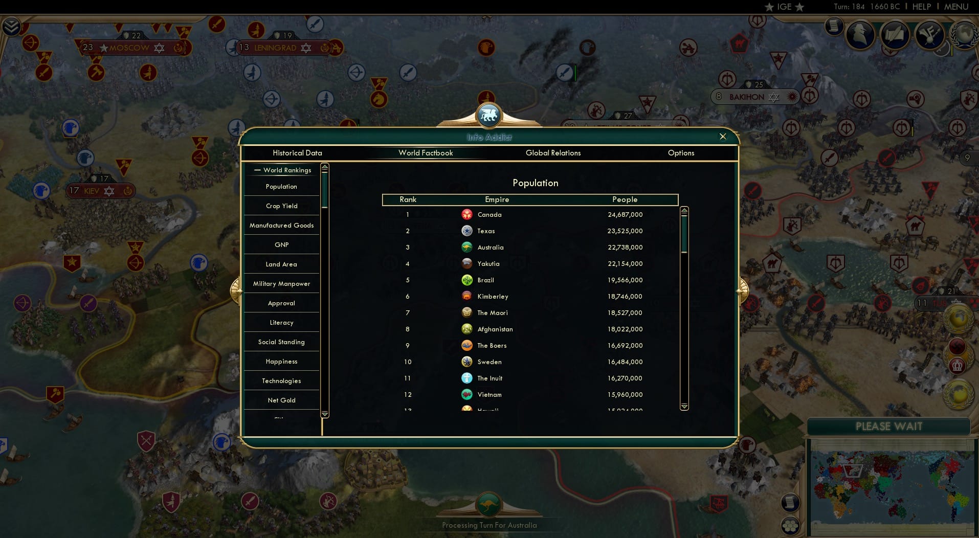 CBR In-Game Screenshot of 67