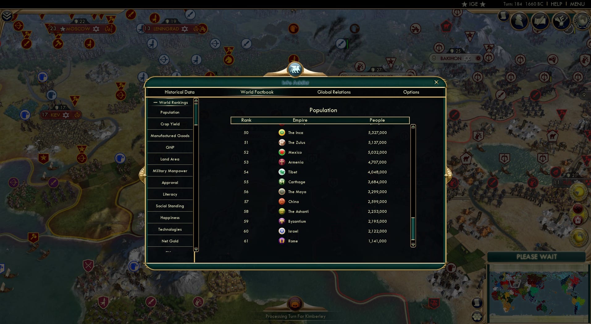 CBR In-Game Screenshot of 68