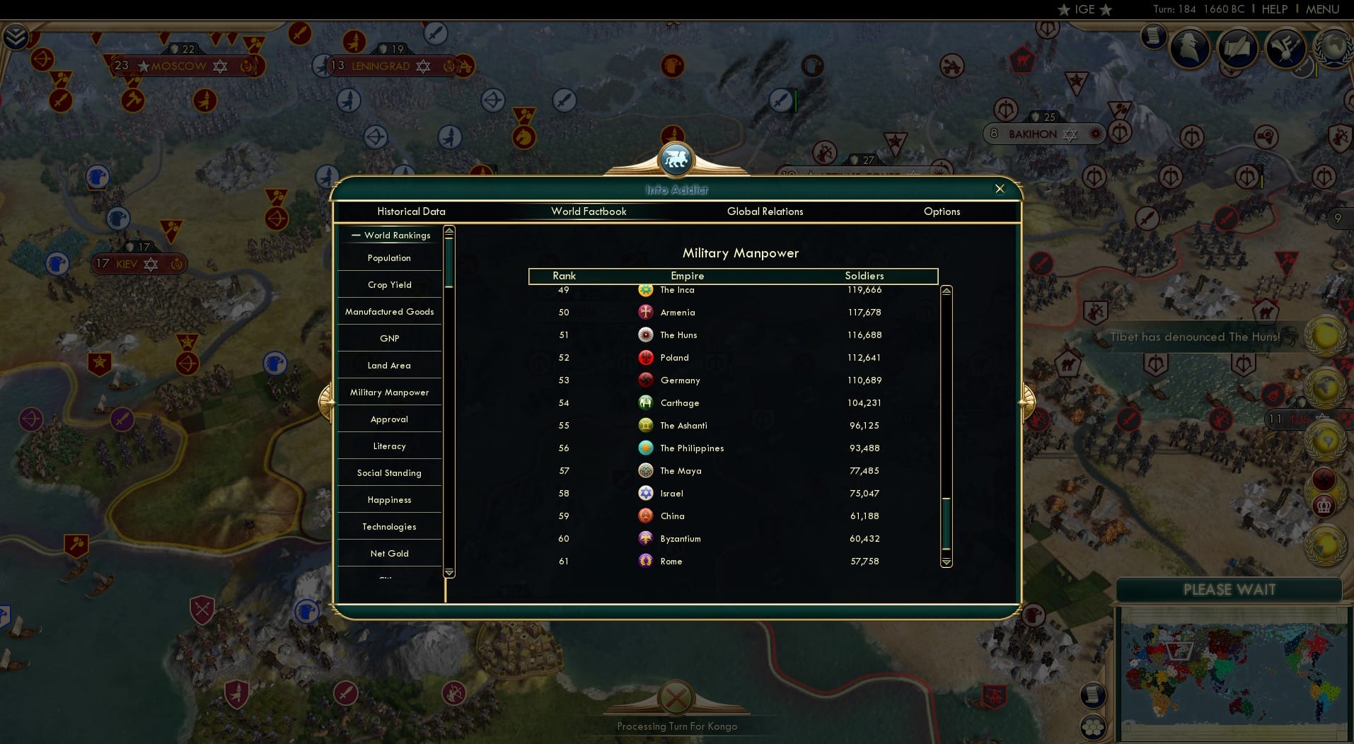 CBR In-Game Screenshot of 70