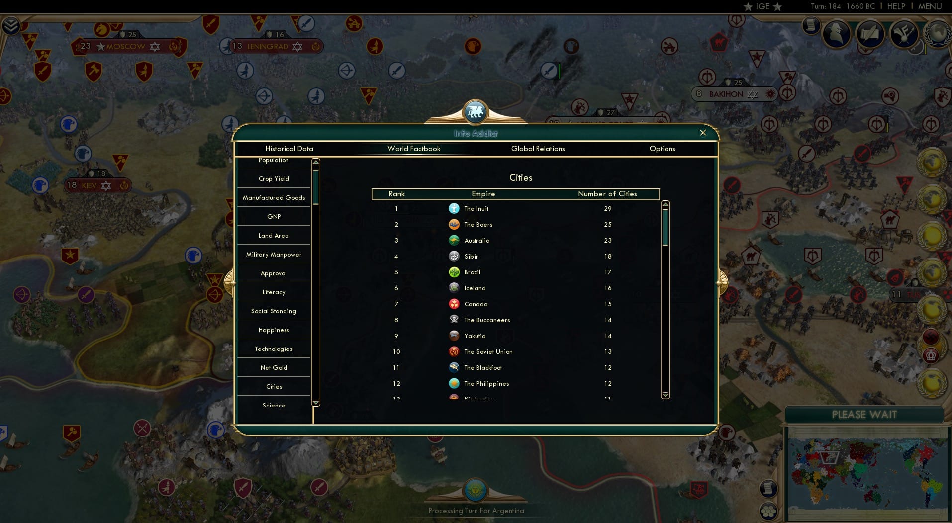 CBR In-Game Screenshot of 71