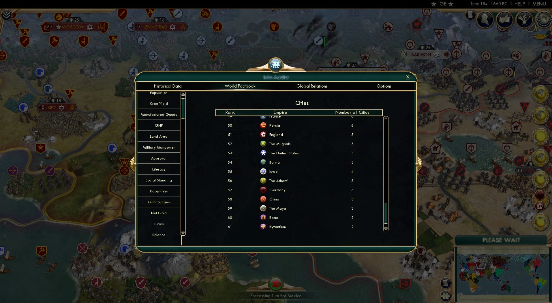 CBR In-Game Screenshot of 72