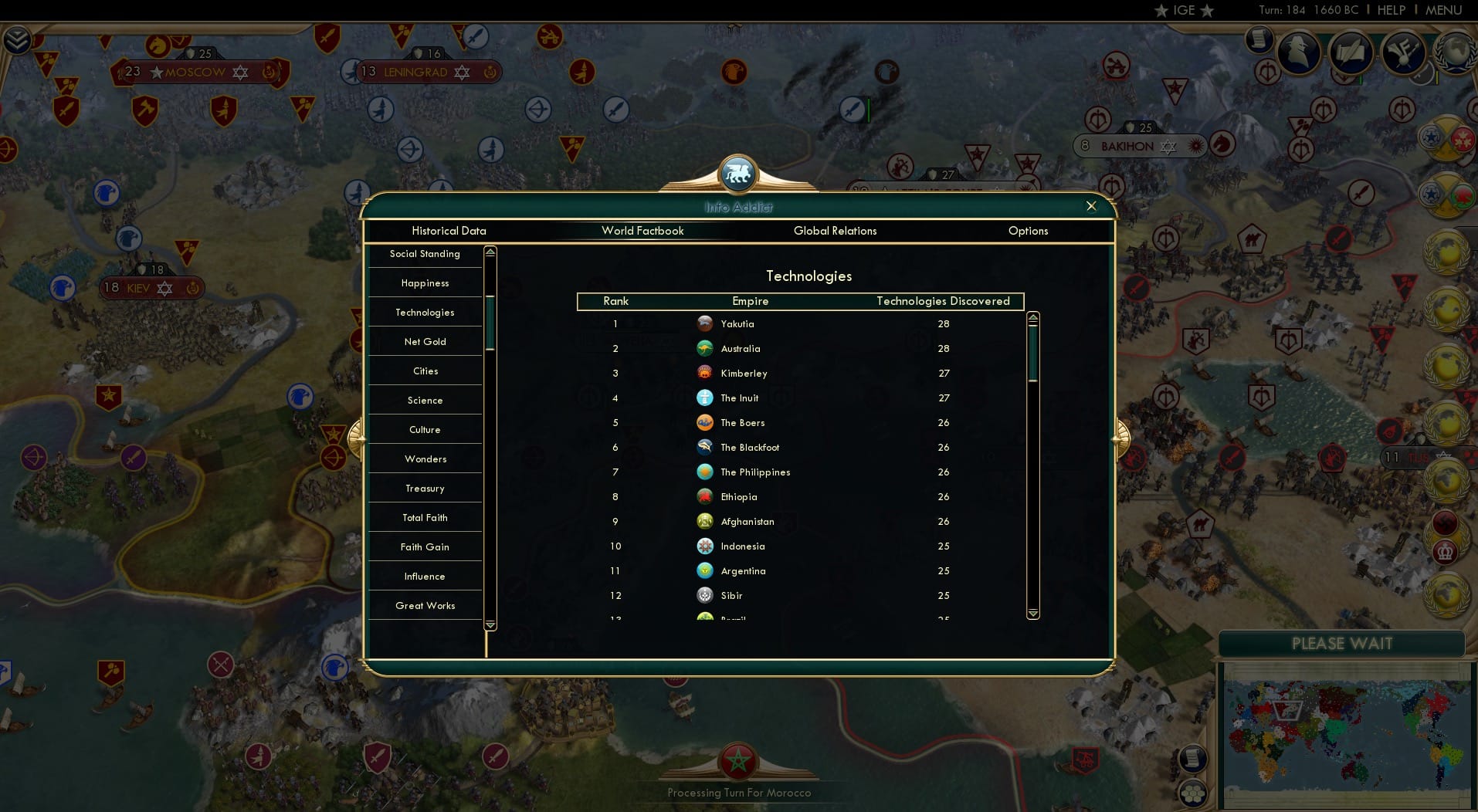 CBR In-Game Screenshot of 73