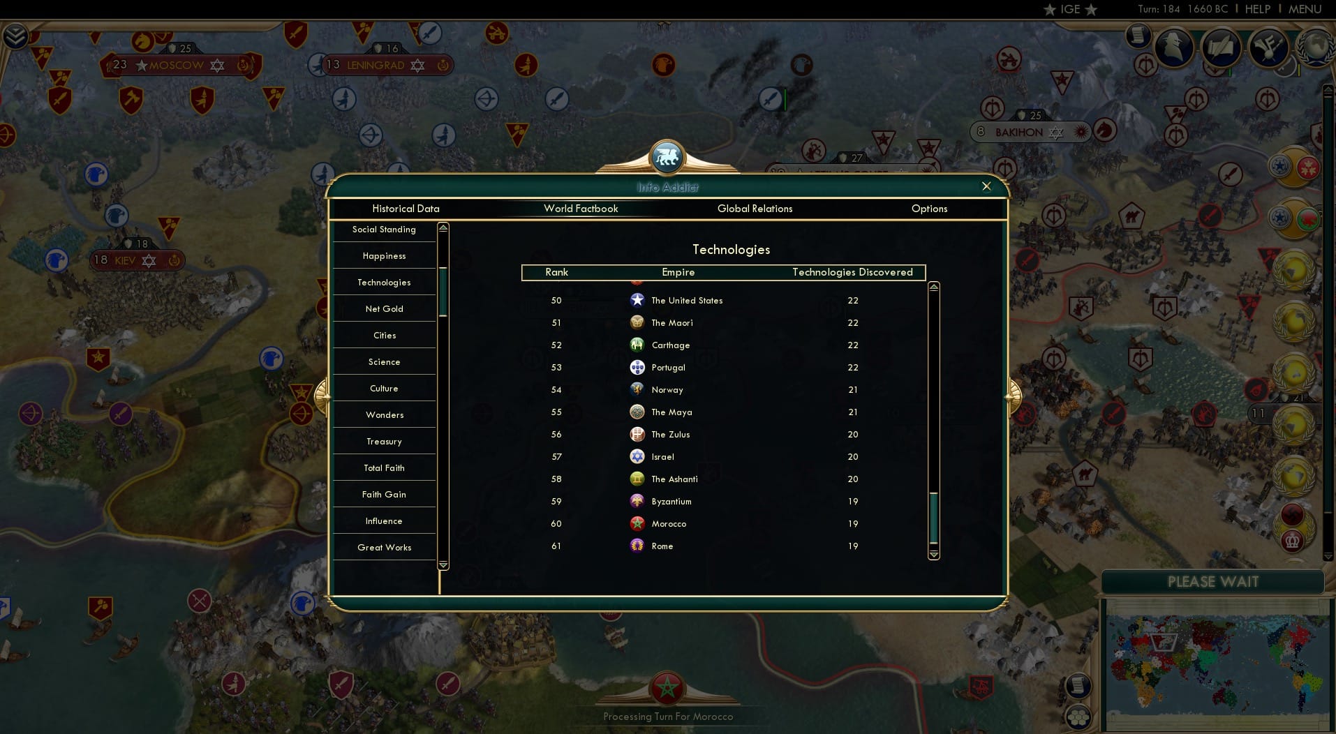 CBR In-Game Screenshot of 74