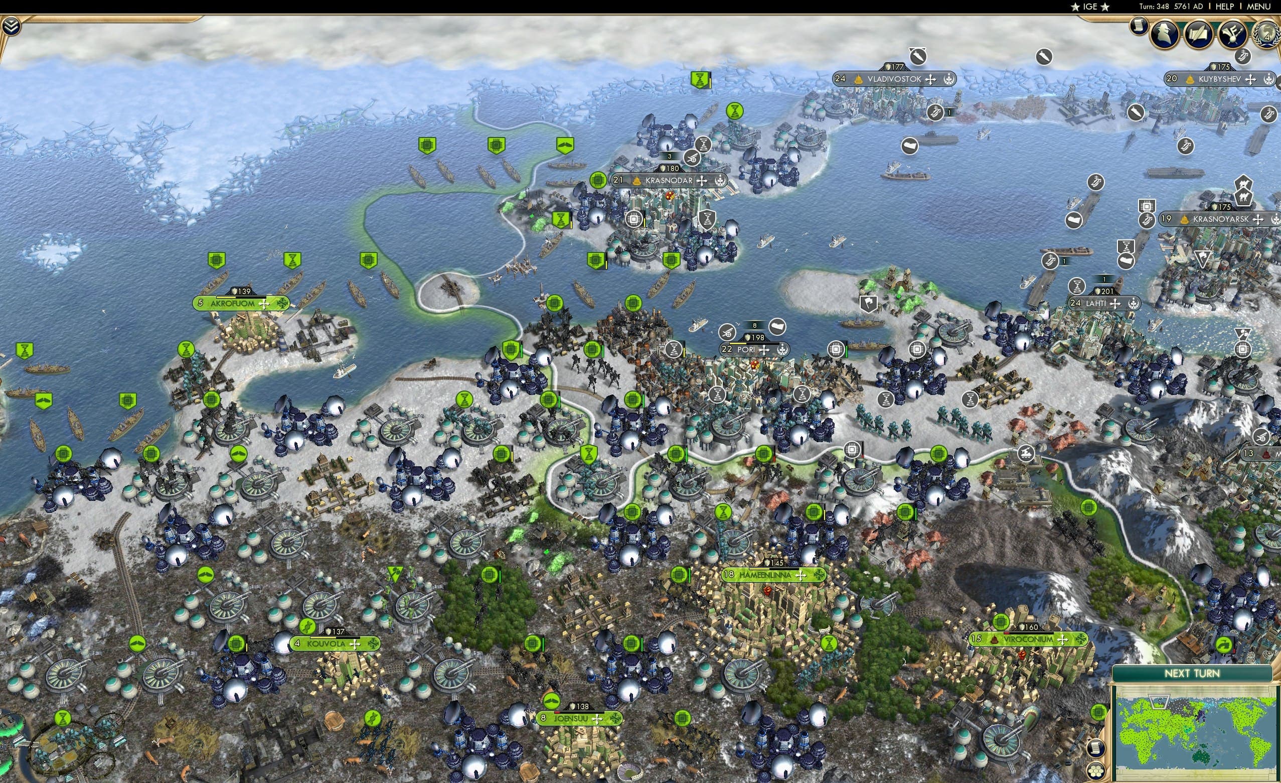 CBR In-Game Screenshot of 1