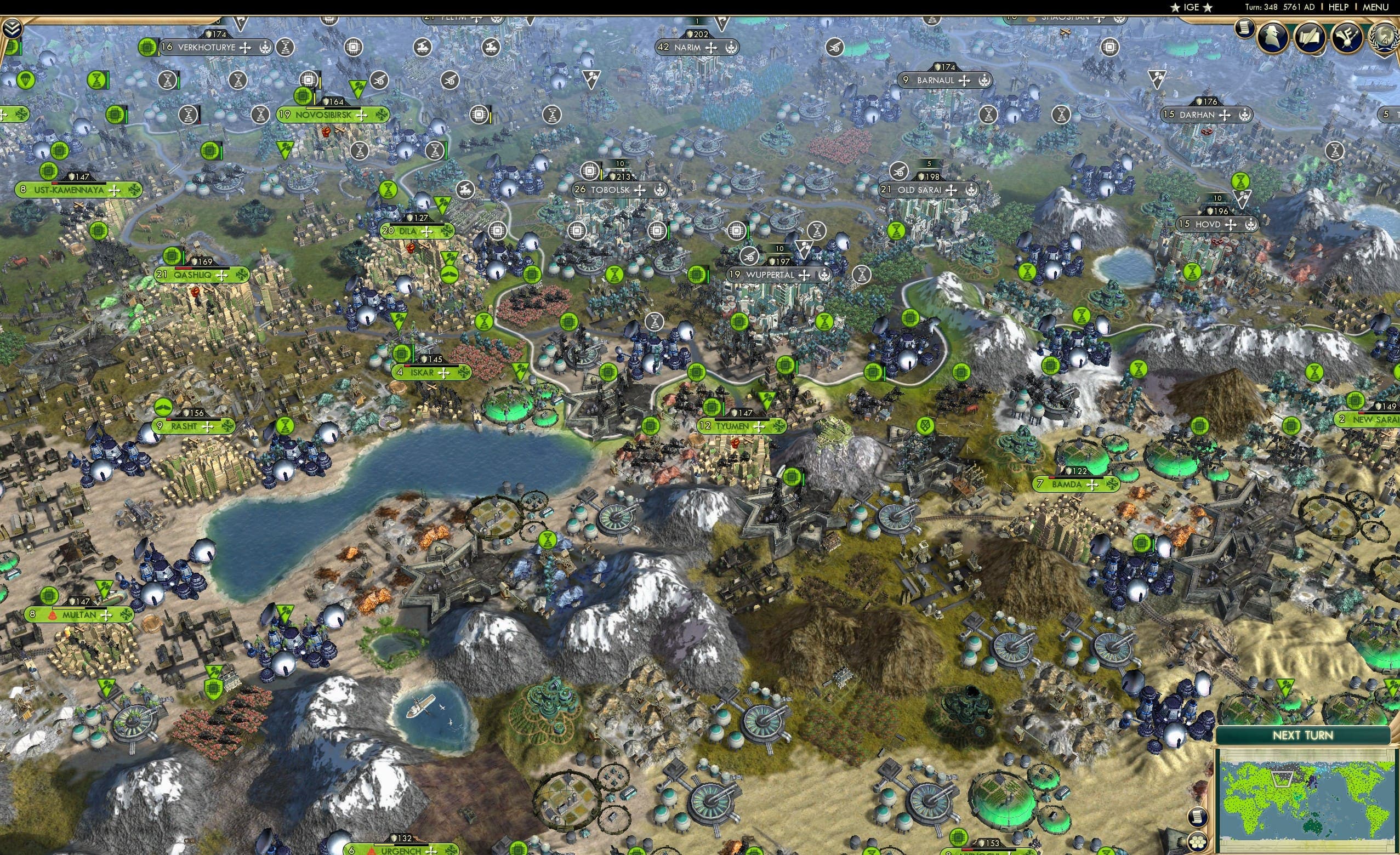 CBR In-Game Screenshot of 2