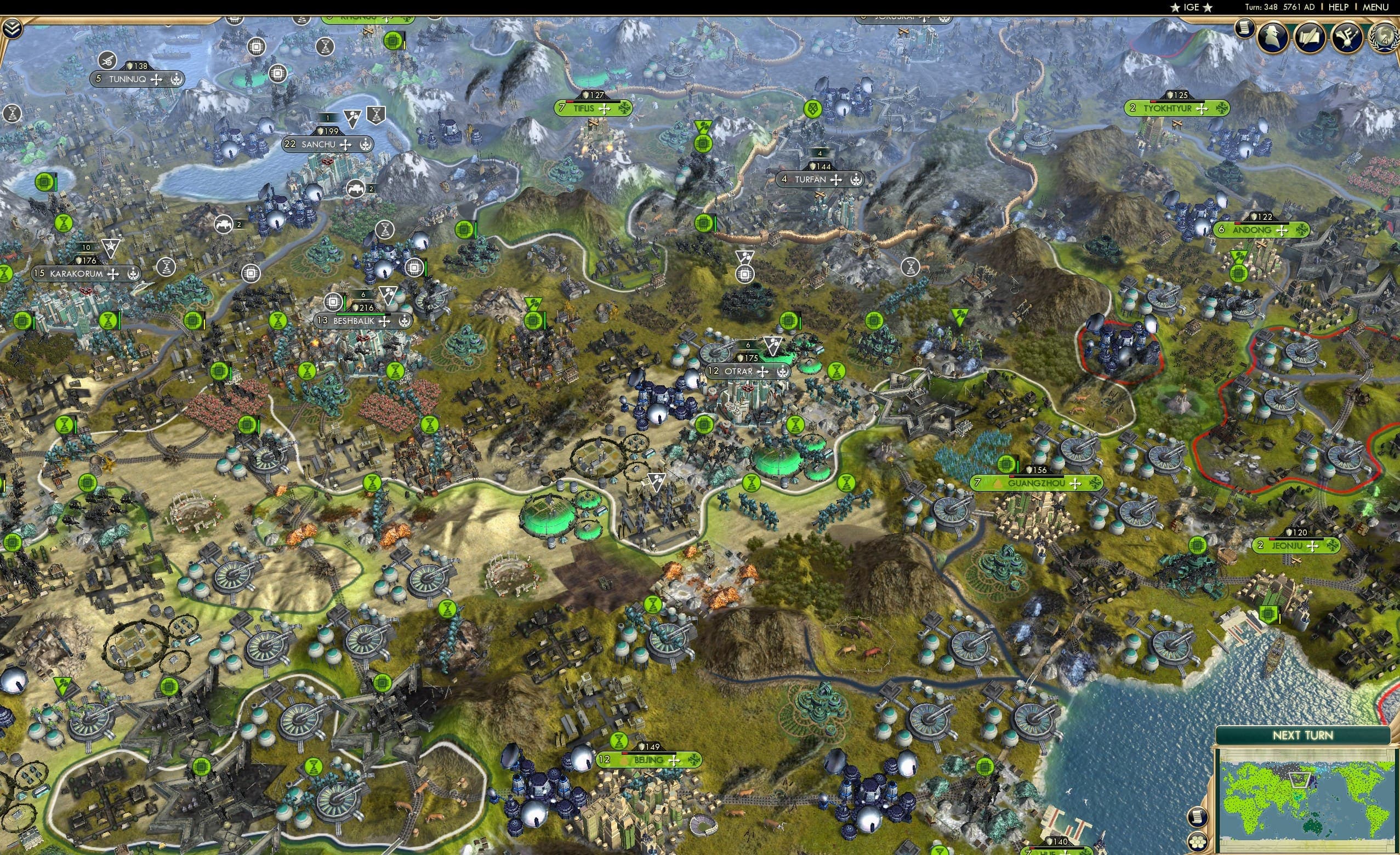 CBR In-Game Screenshot of 3