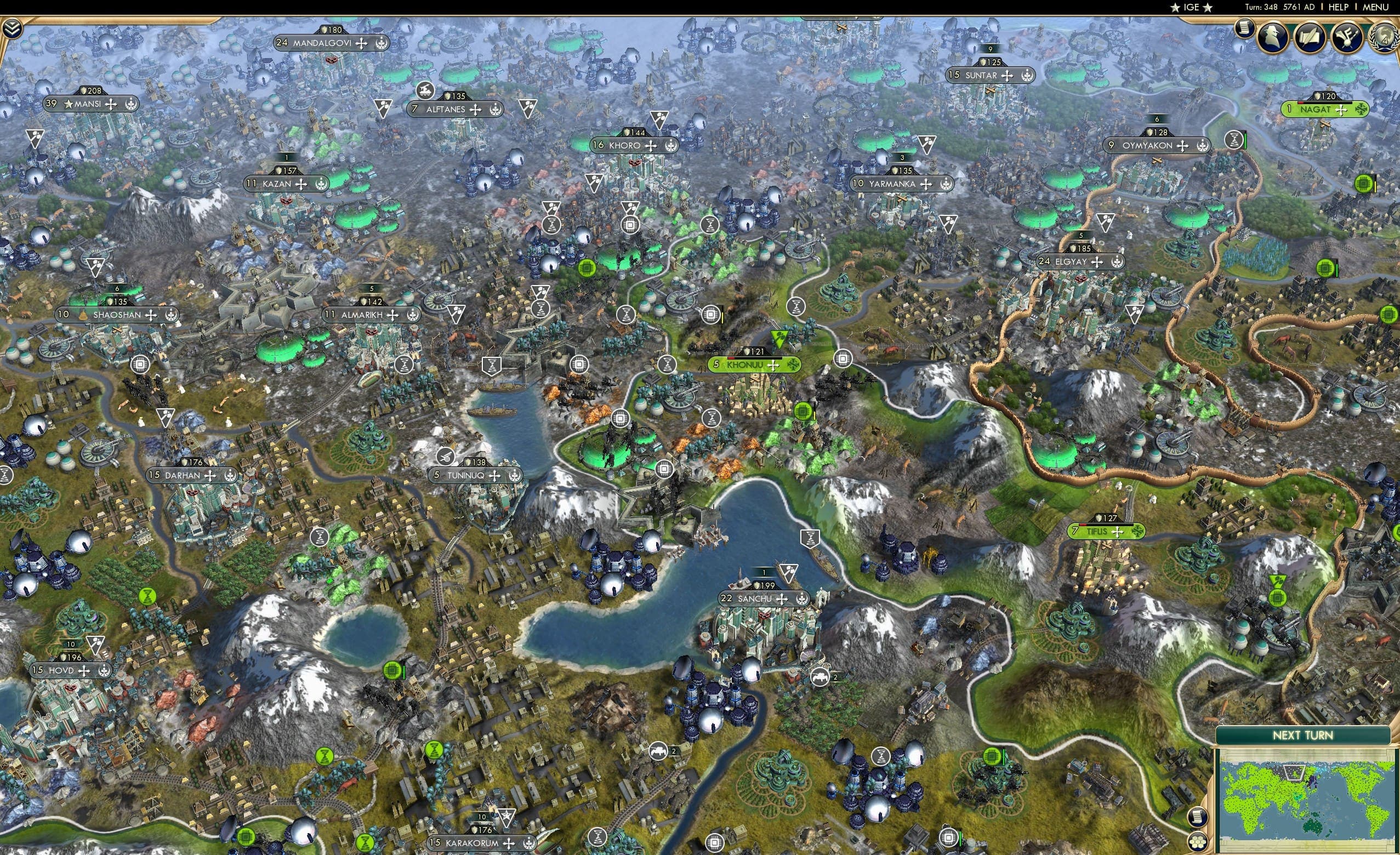 CBR In-Game Screenshot of 4