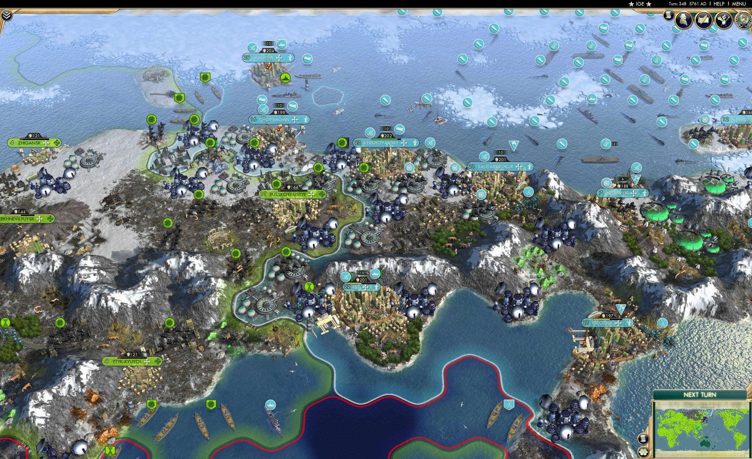 CBR In-Game Screenshot of 5