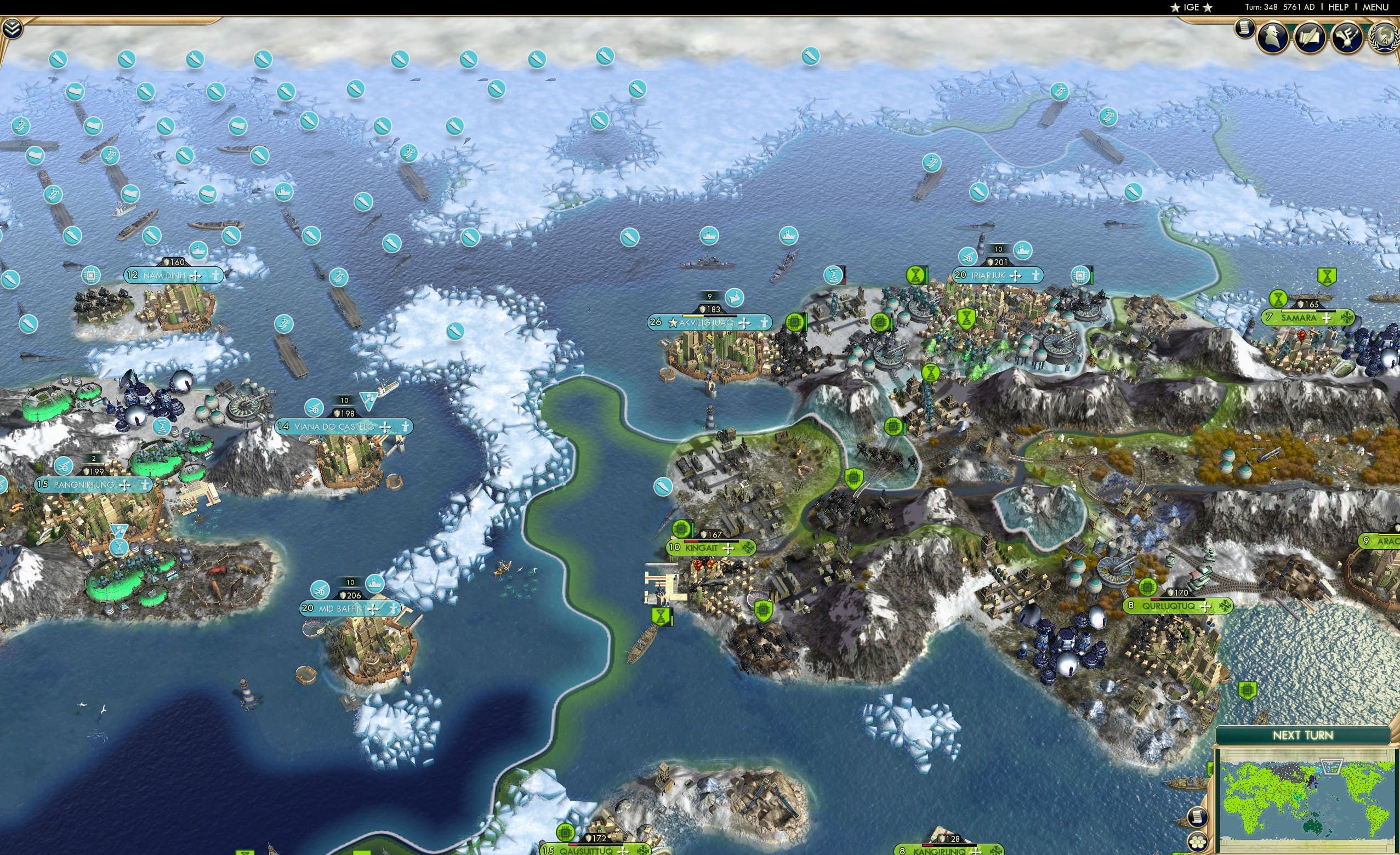 CBR In-Game Screenshot of 6