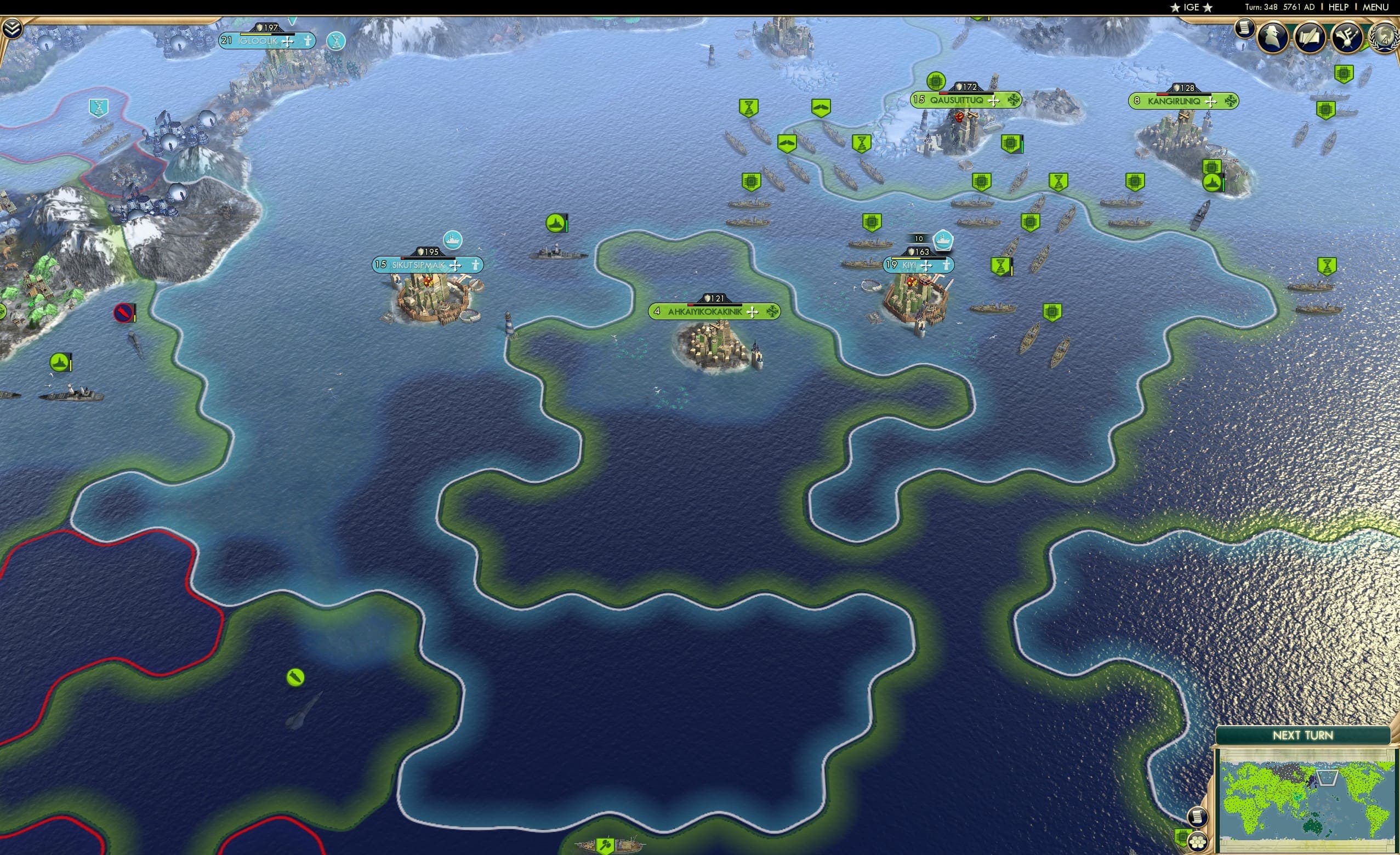 CBR In-Game Screenshot of 7