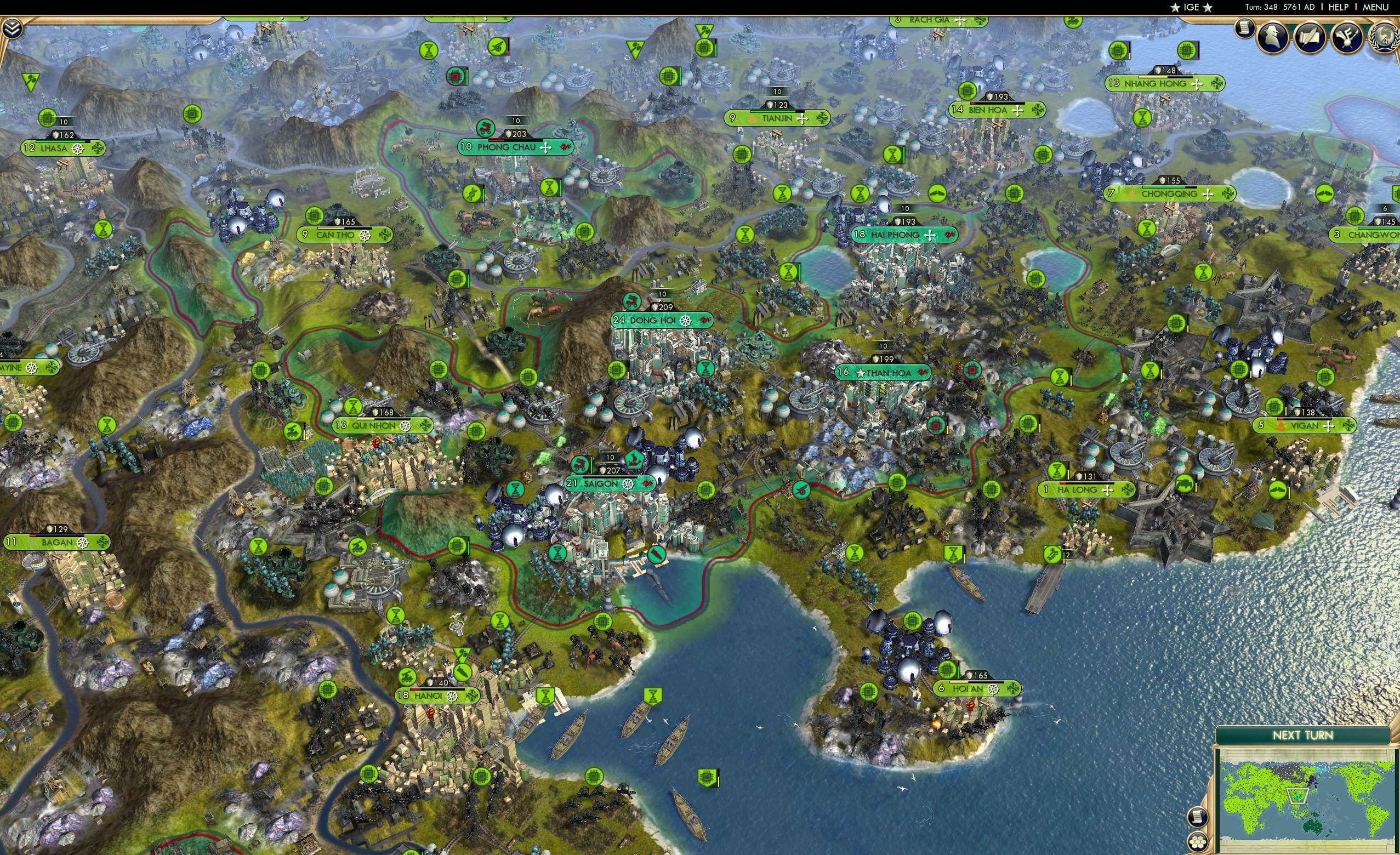 CBR In-Game Screenshot of 10