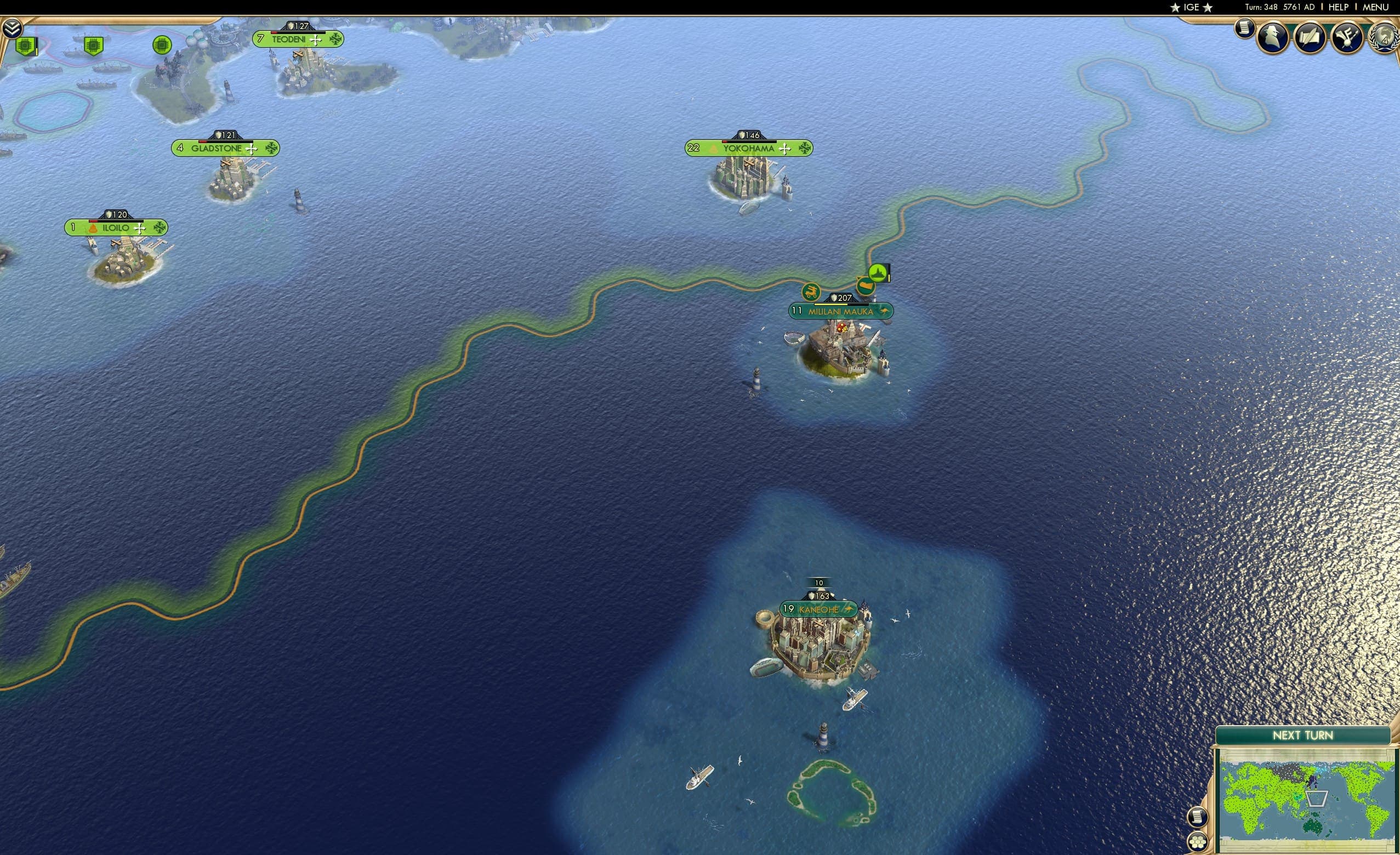 CBR In-Game Screenshot of 11