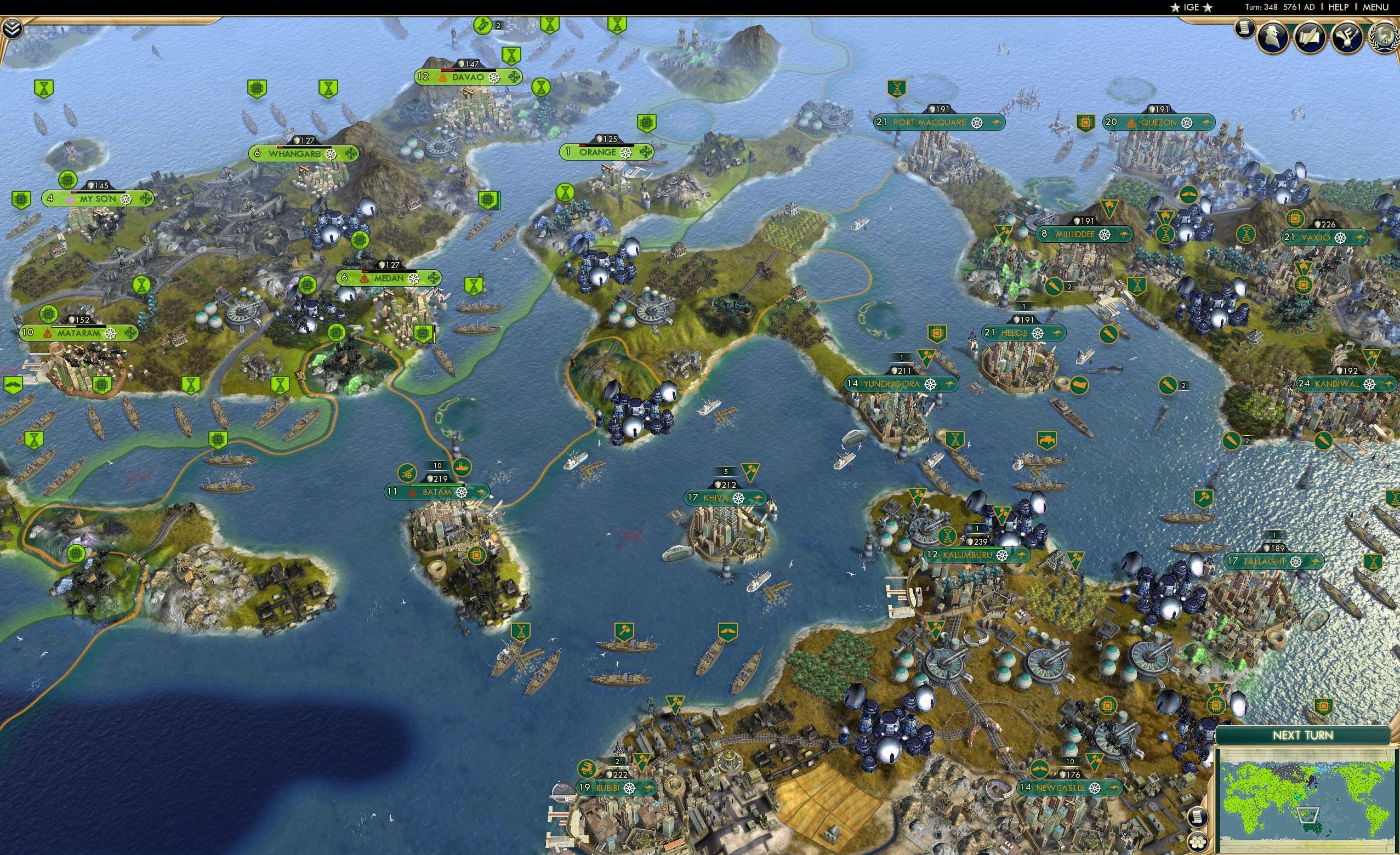 CBR In-Game Screenshot of 13