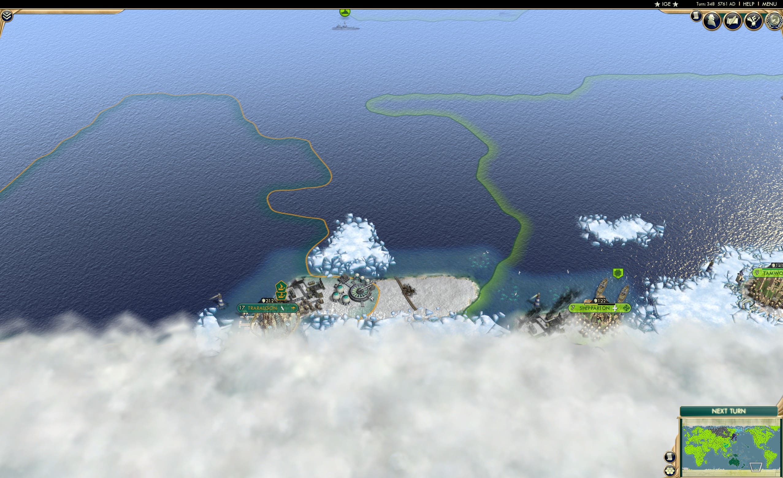 CBR In-Game Screenshot of 14