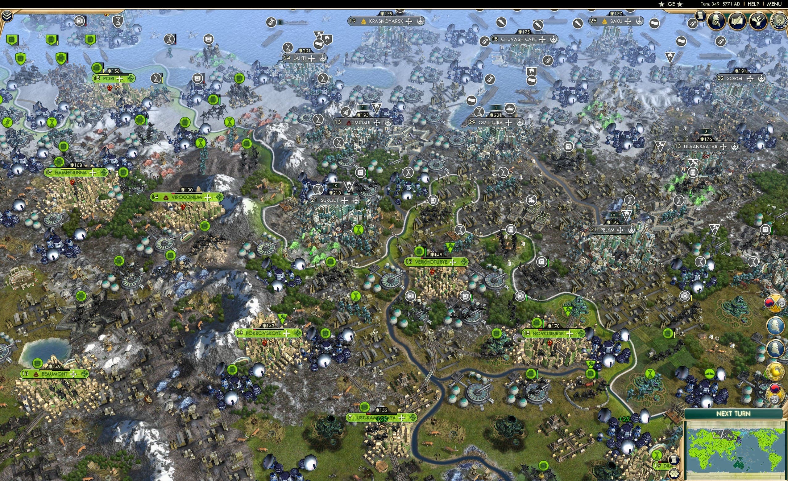 CBR In-Game Screenshot of 16