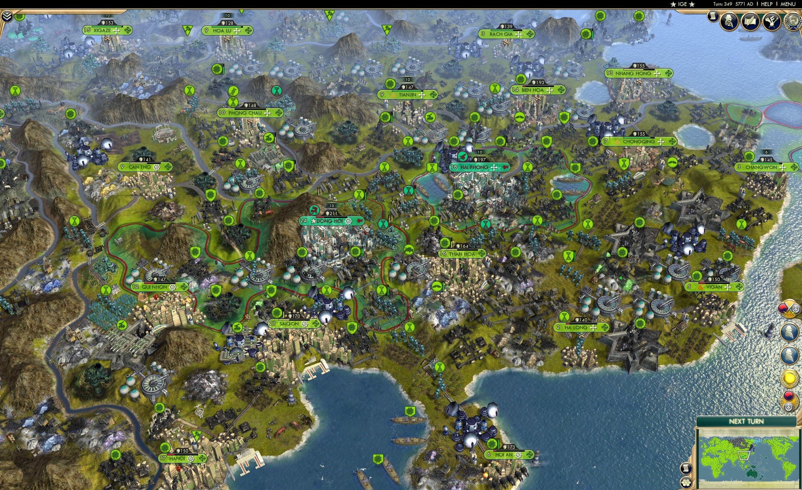 CBR In-Game Screenshot of 18