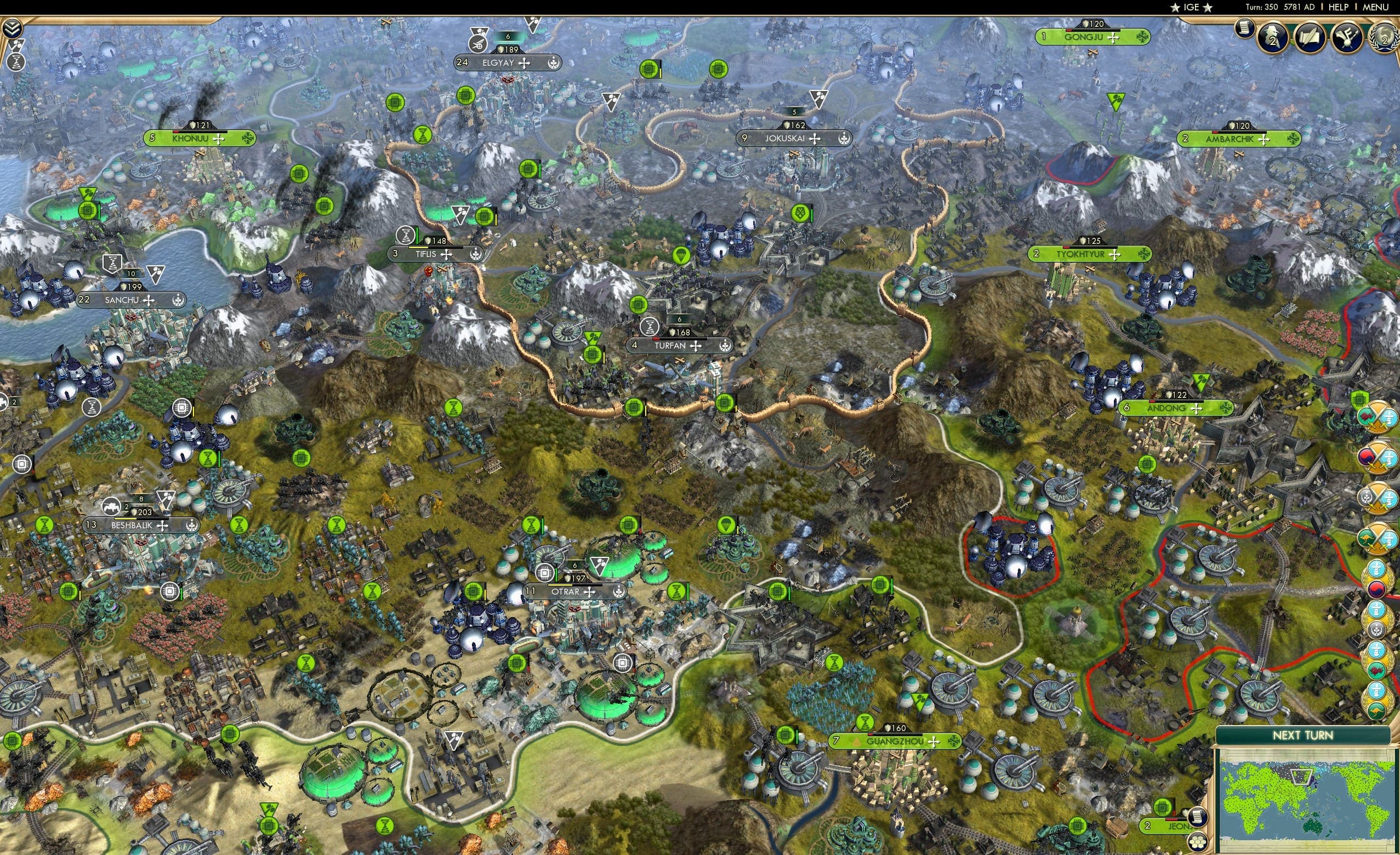 CBR In-Game Screenshot of 20