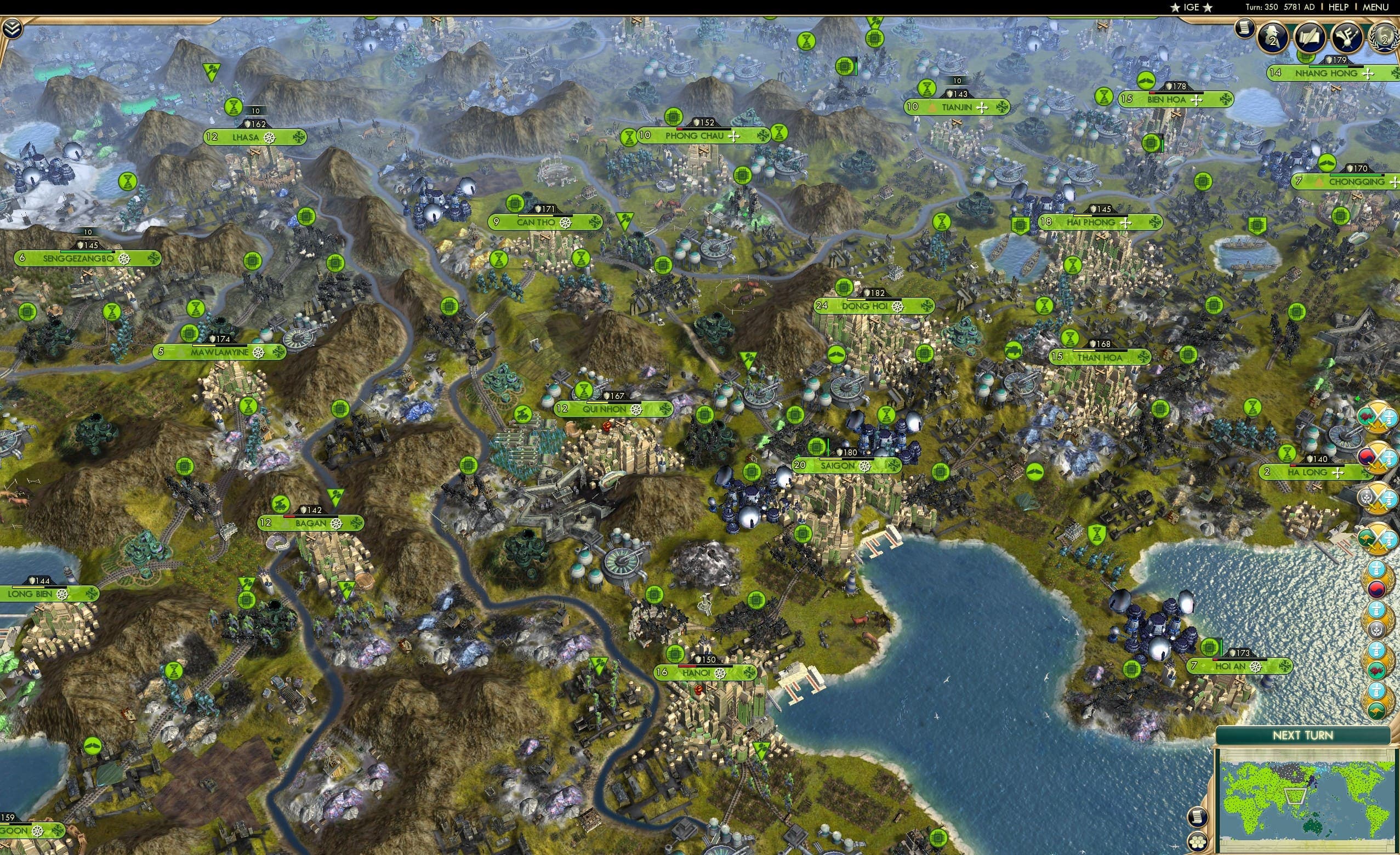 CBR In-Game Screenshot of 21