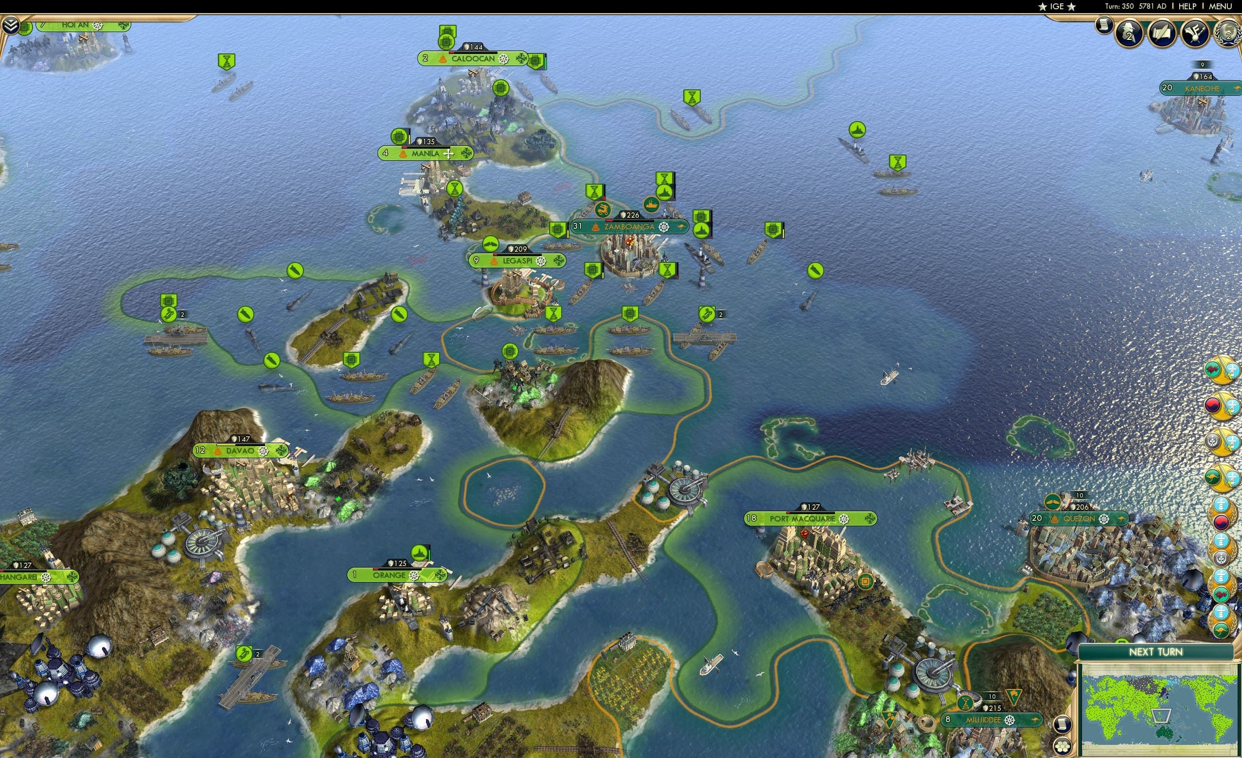 CBR In-Game Screenshot of 22