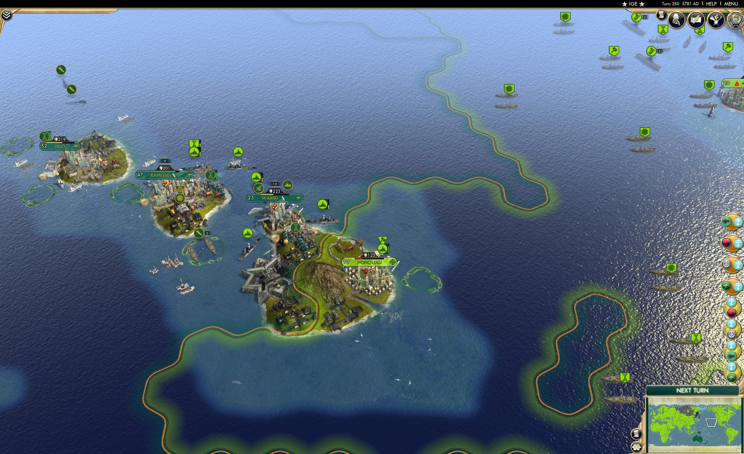 CBR In-Game Screenshot of 23