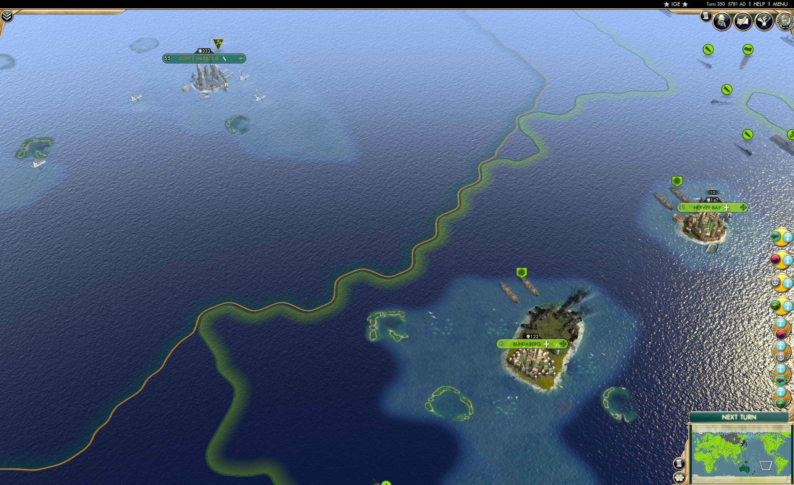 CBR In-Game Screenshot of 24