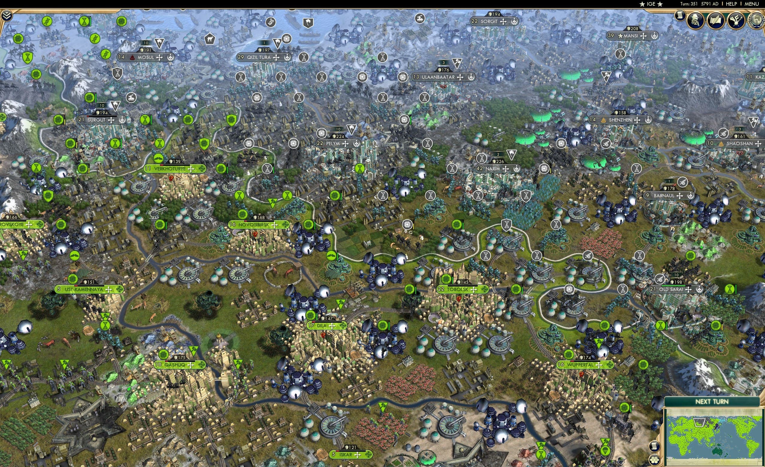 CBR In-Game Screenshot of 25