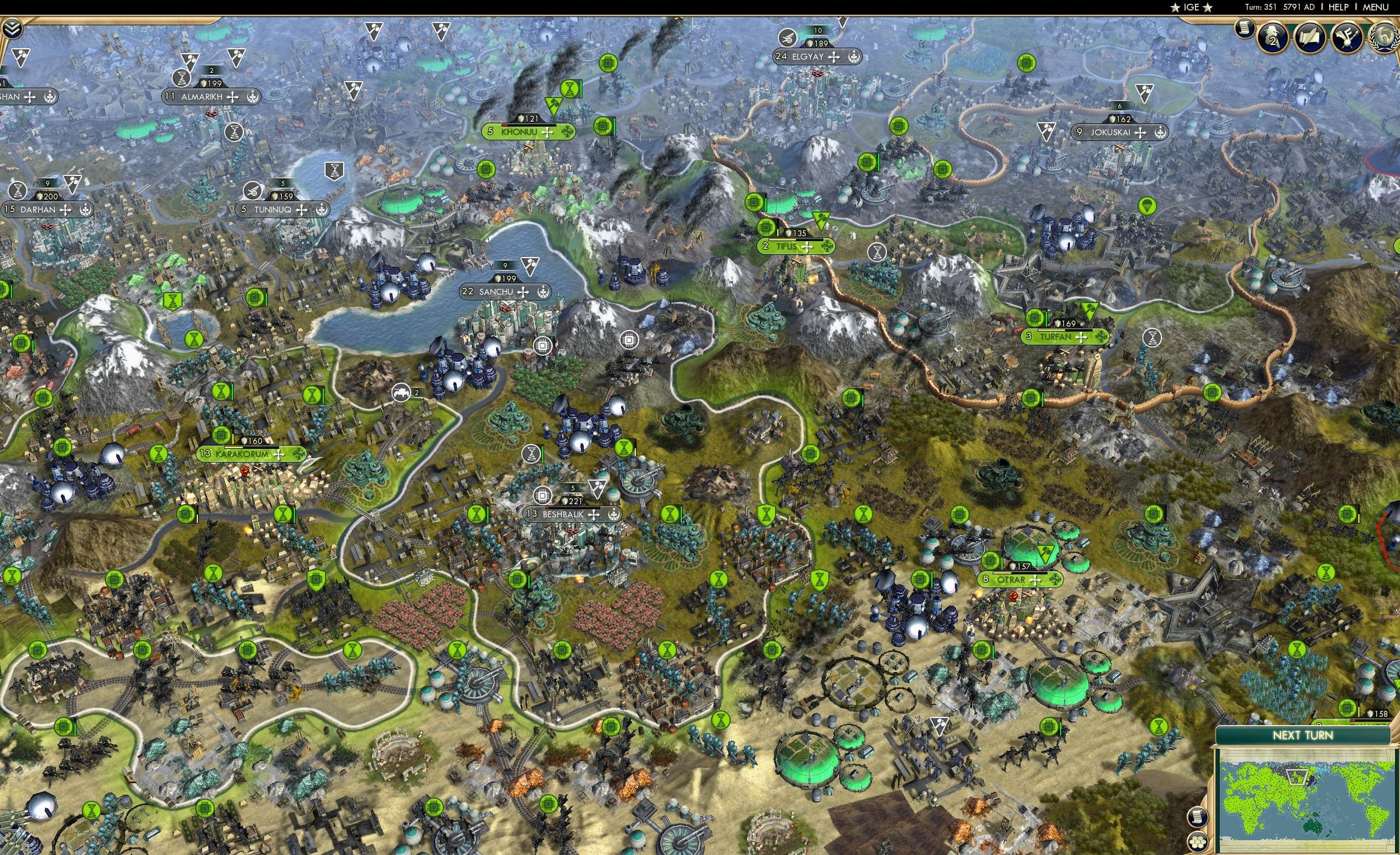 CBR In-Game Screenshot of 26