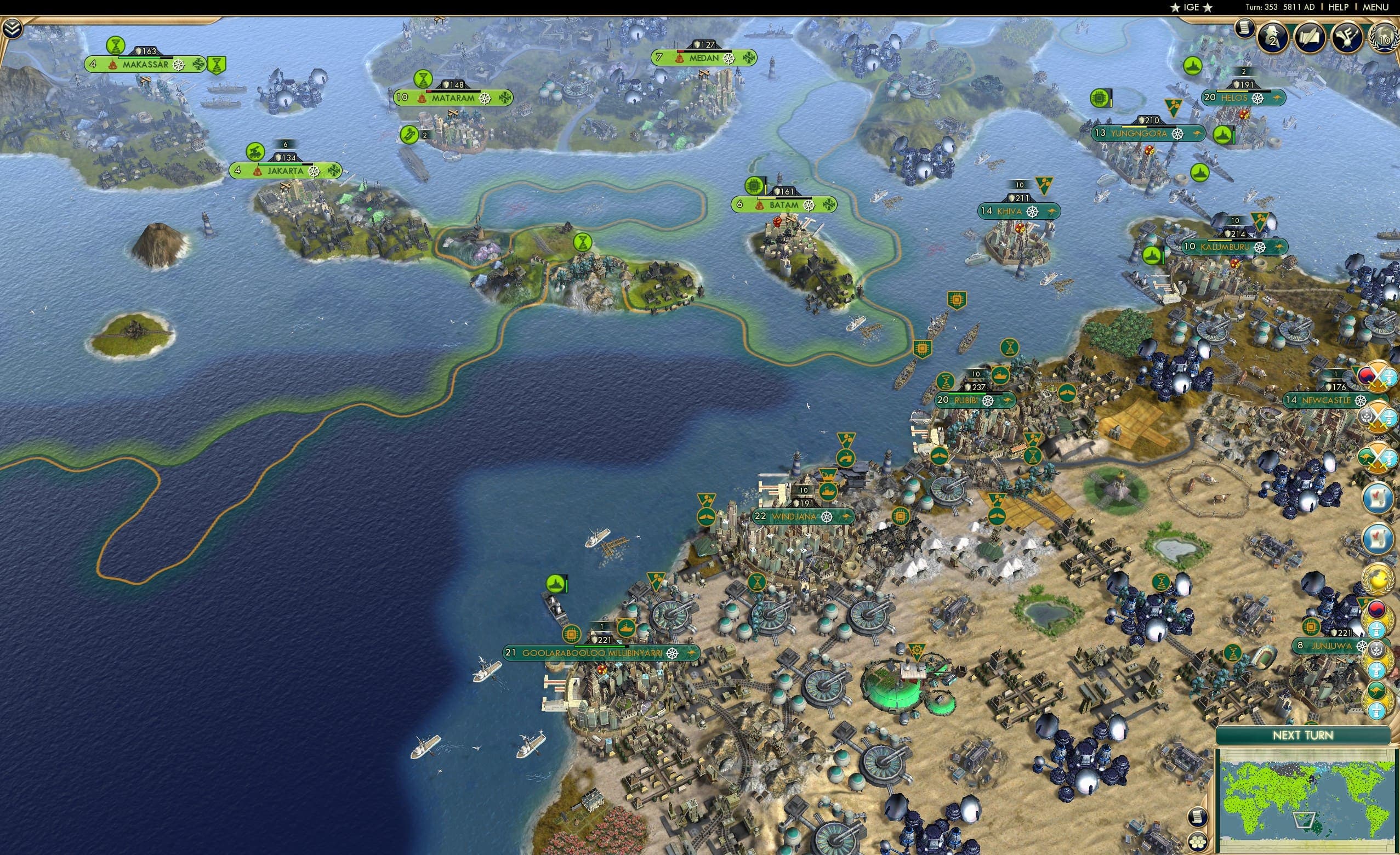 CBR In-Game Screenshot of 31