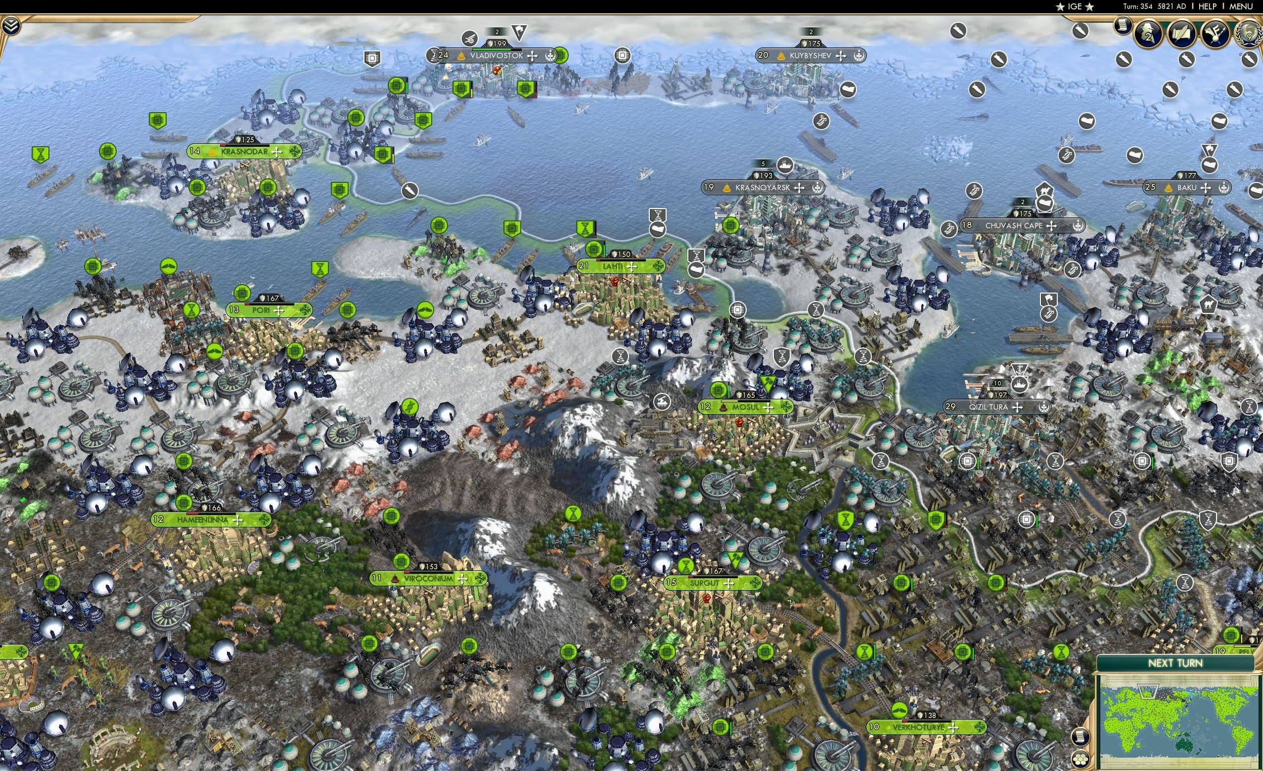 CBR In-Game Screenshot of 32