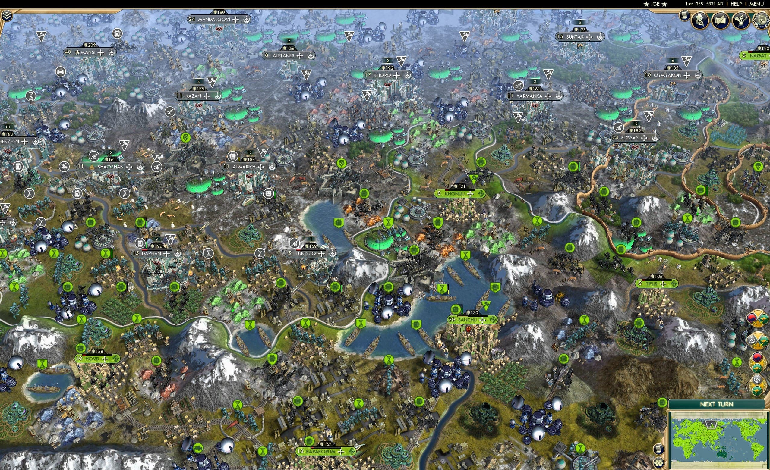 CBR In-Game Screenshot of 34