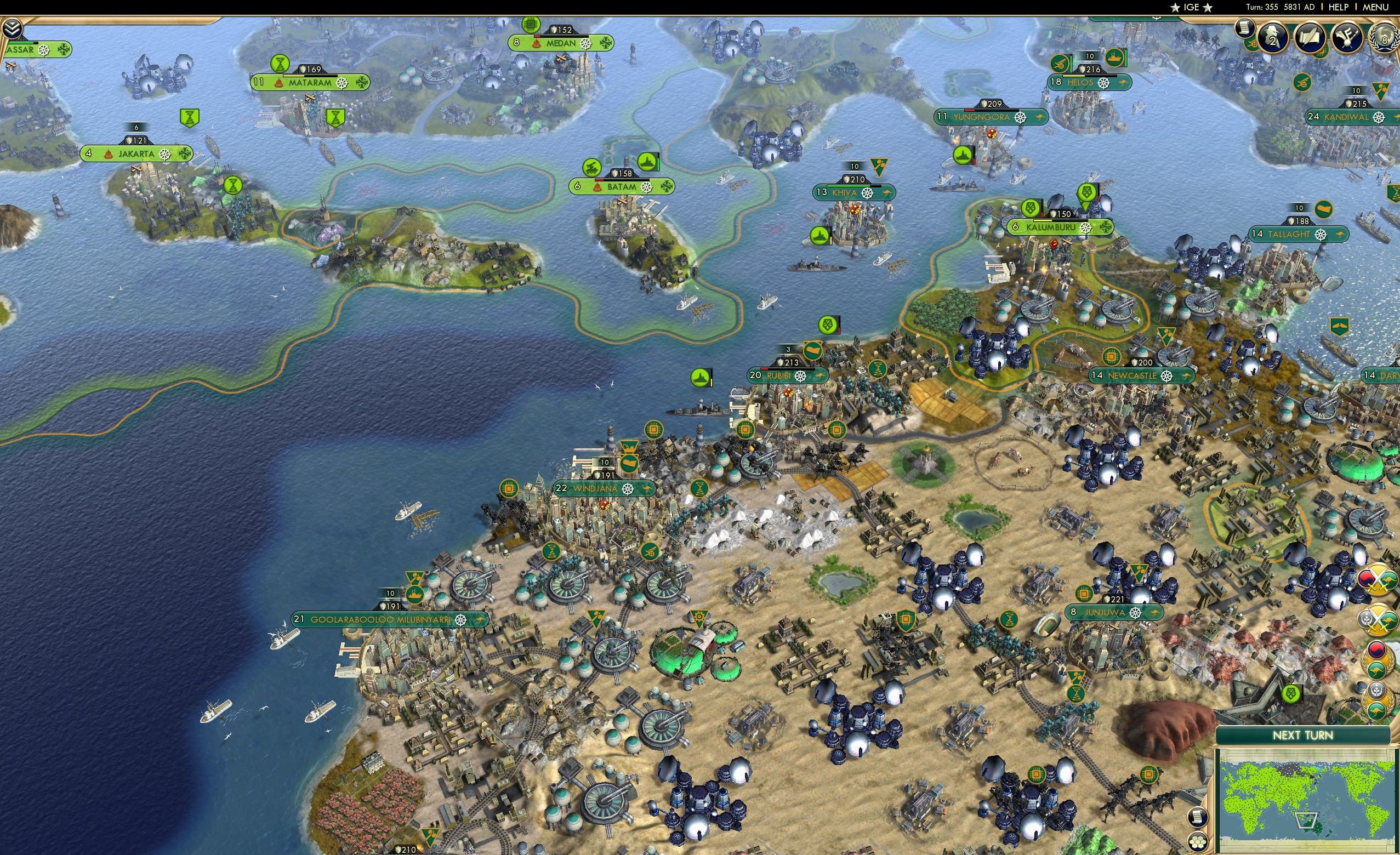 CBR In-Game Screenshot of 35