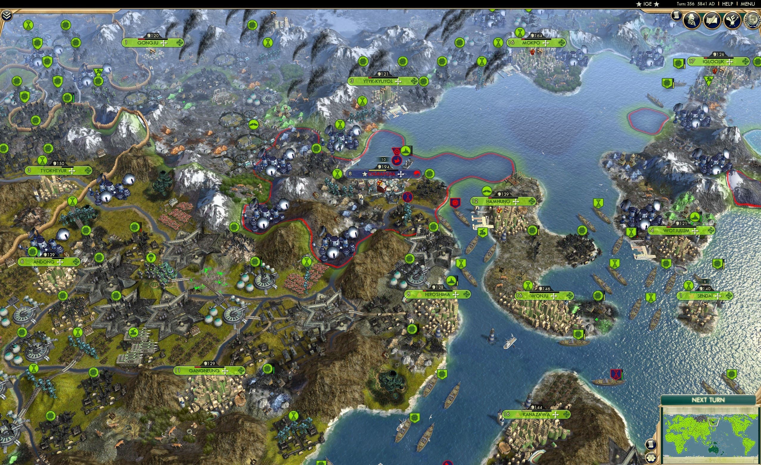 CBR In-Game Screenshot of 36