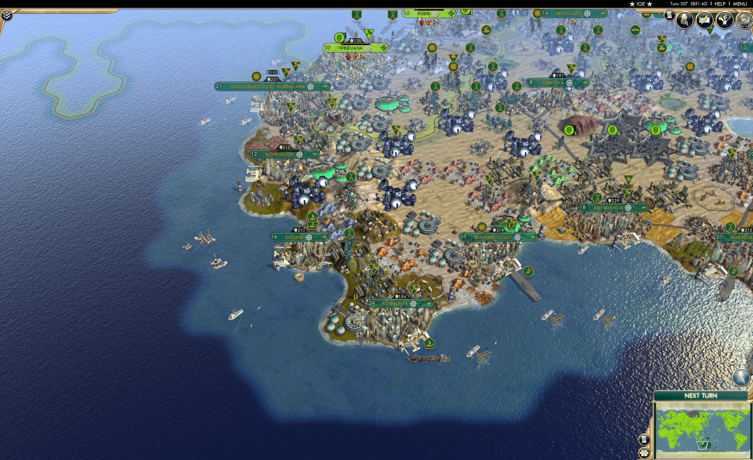 CBR In-Game Screenshot of 42