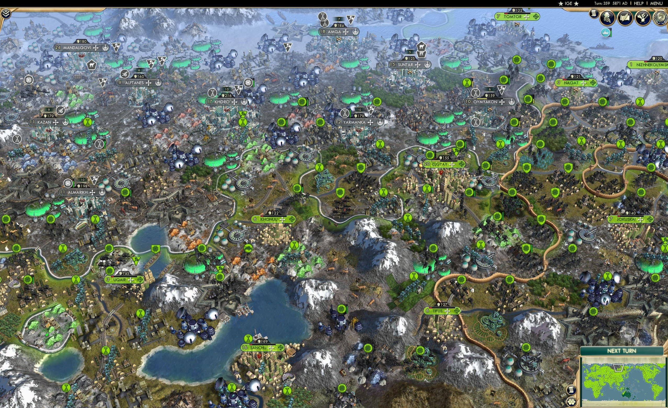 CBR In-Game Screenshot of 43