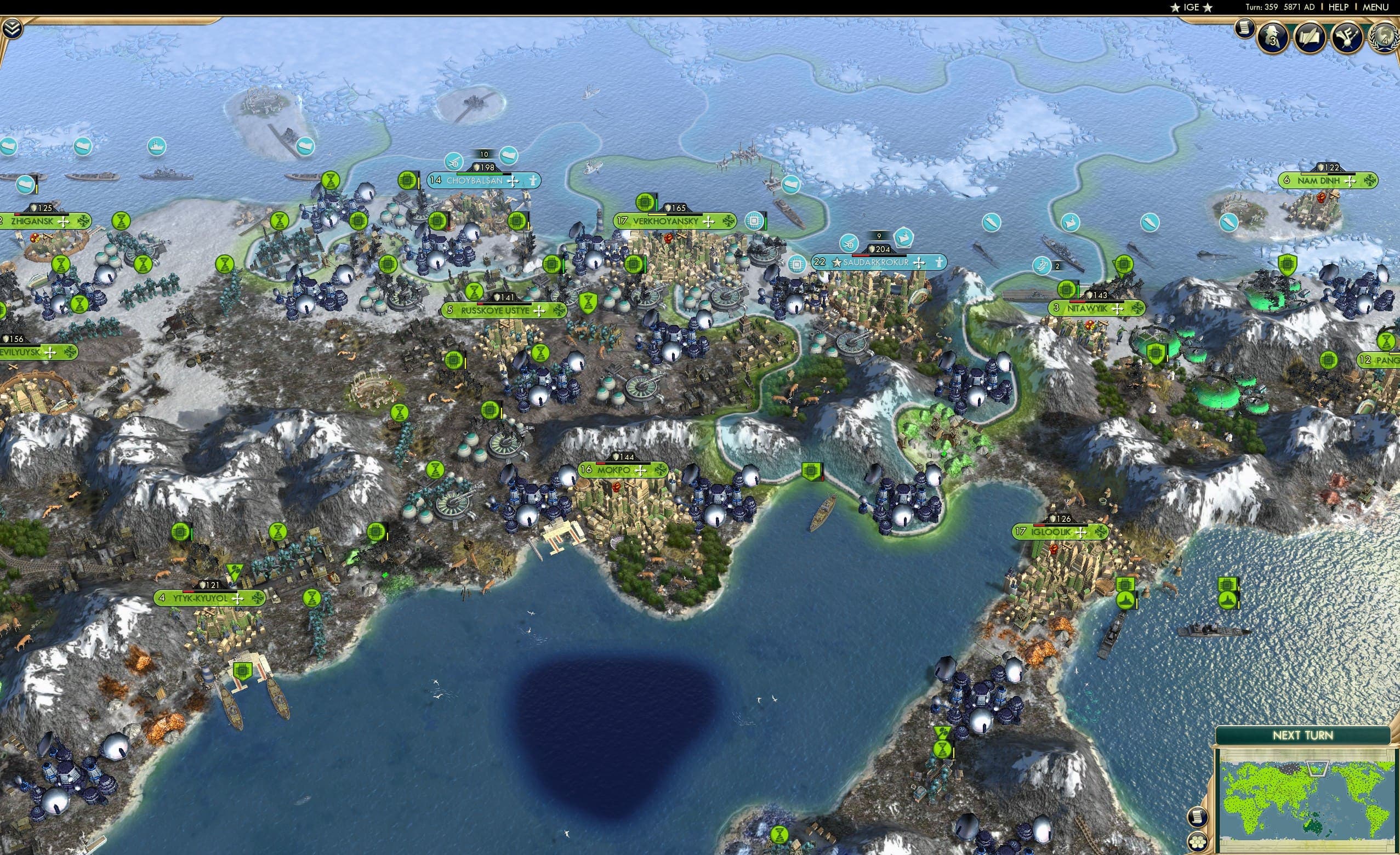 CBR In-Game Screenshot of 44