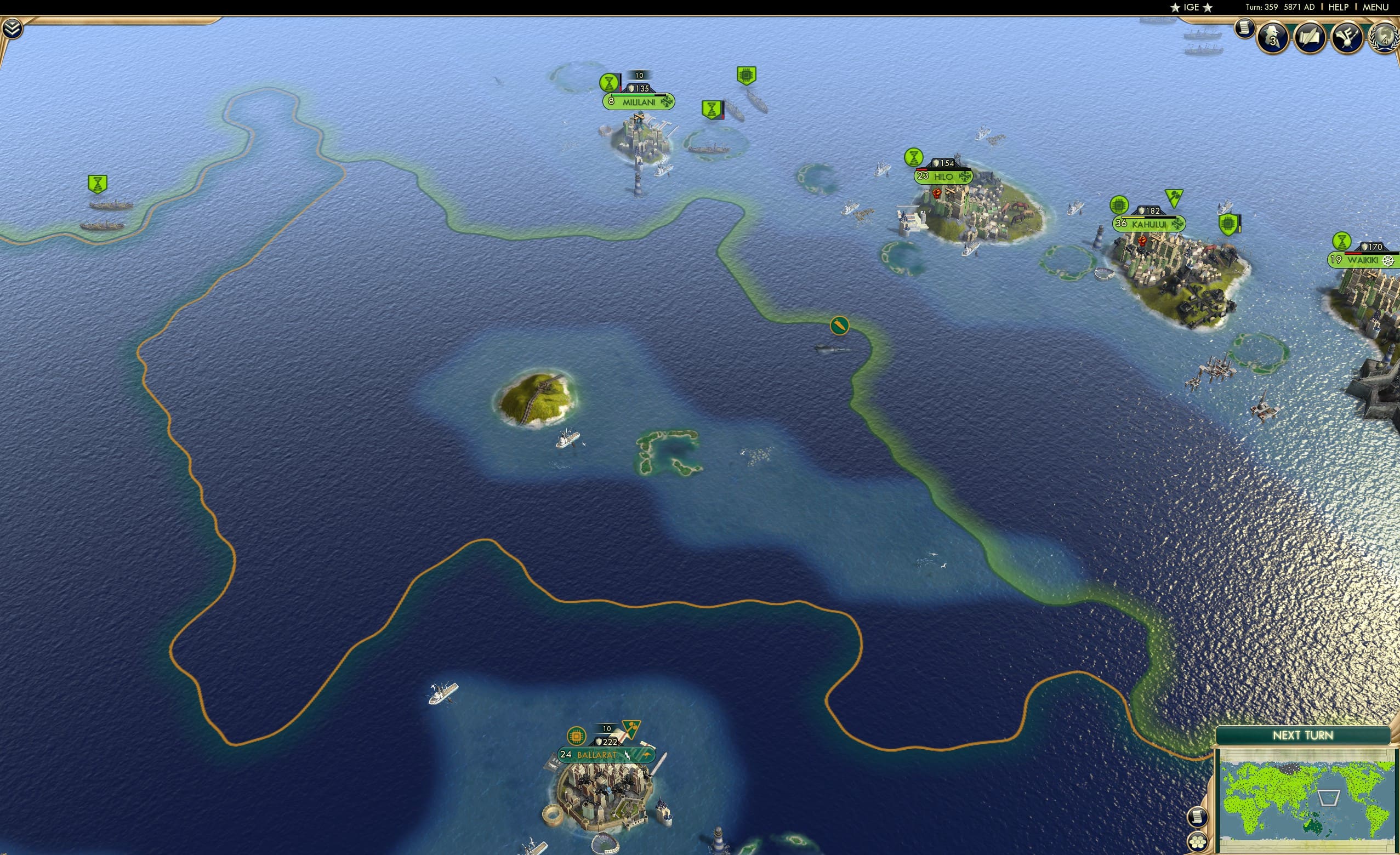 CBR In-Game Screenshot of 45