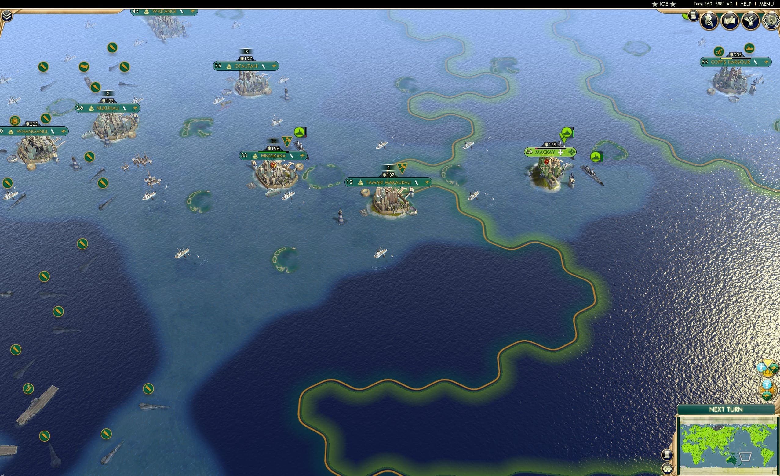 CBR In-Game Screenshot of 47