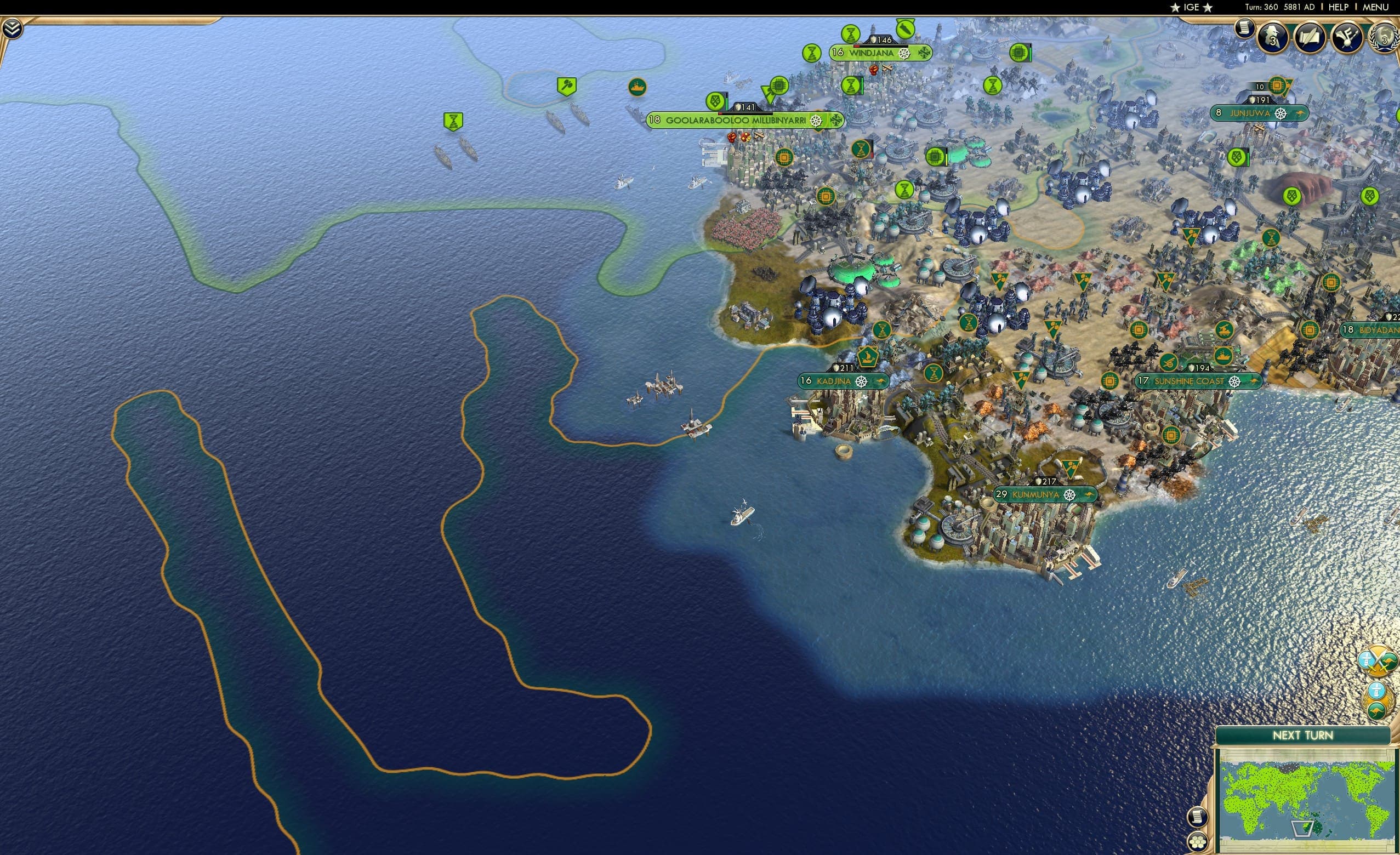 CBR In-Game Screenshot of 49