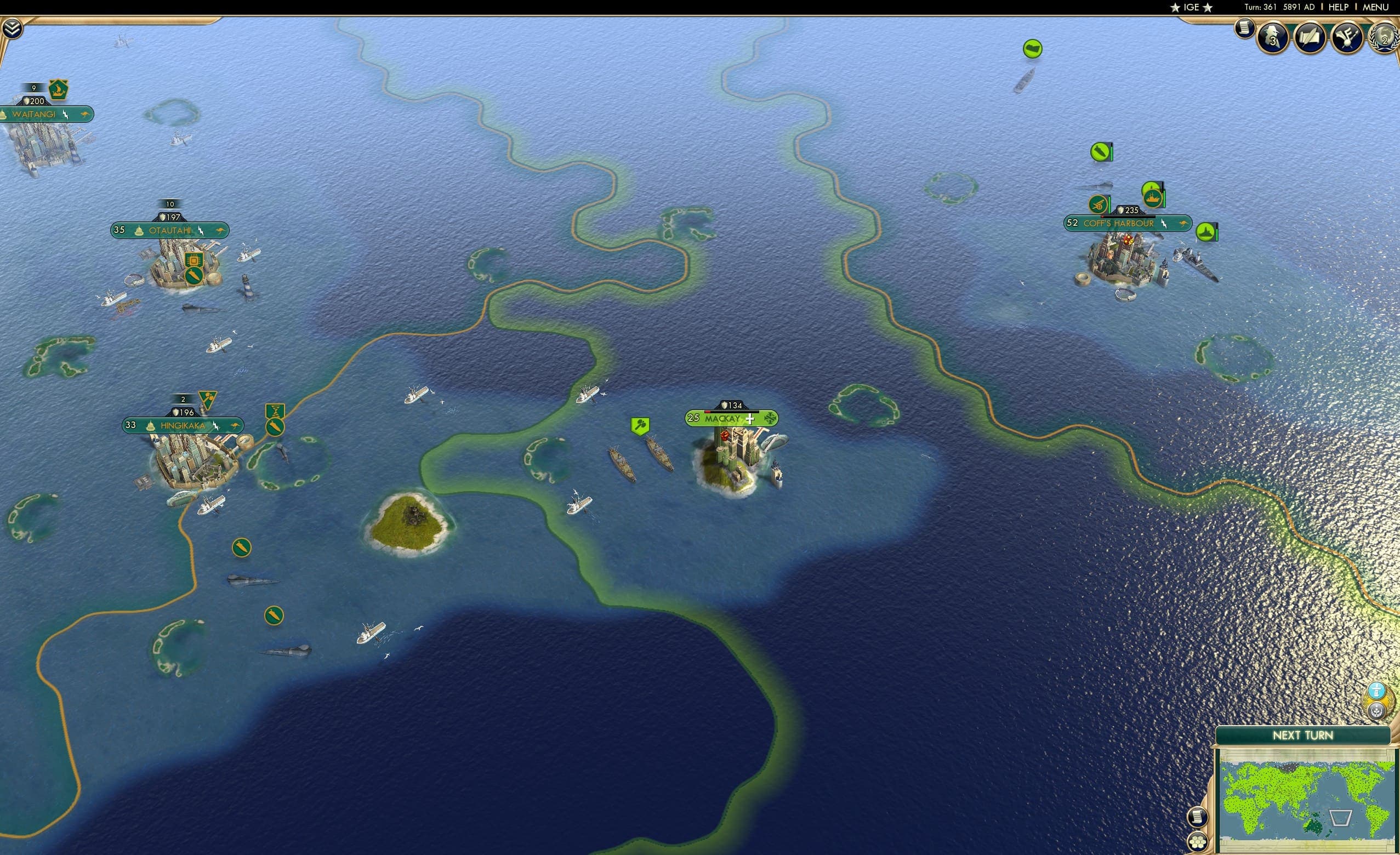 CBR In-Game Screenshot of 51