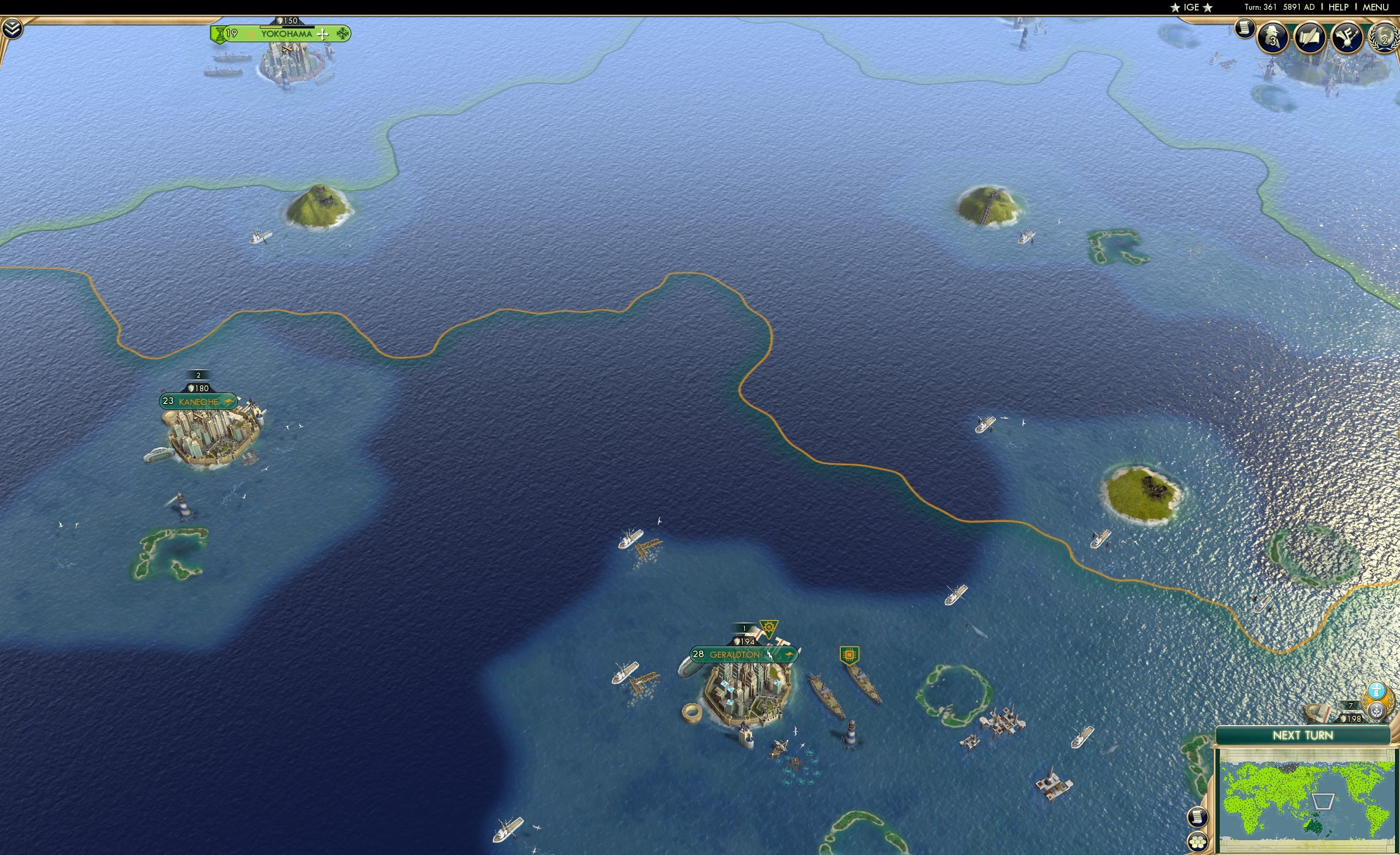 CBR In-Game Screenshot of 52