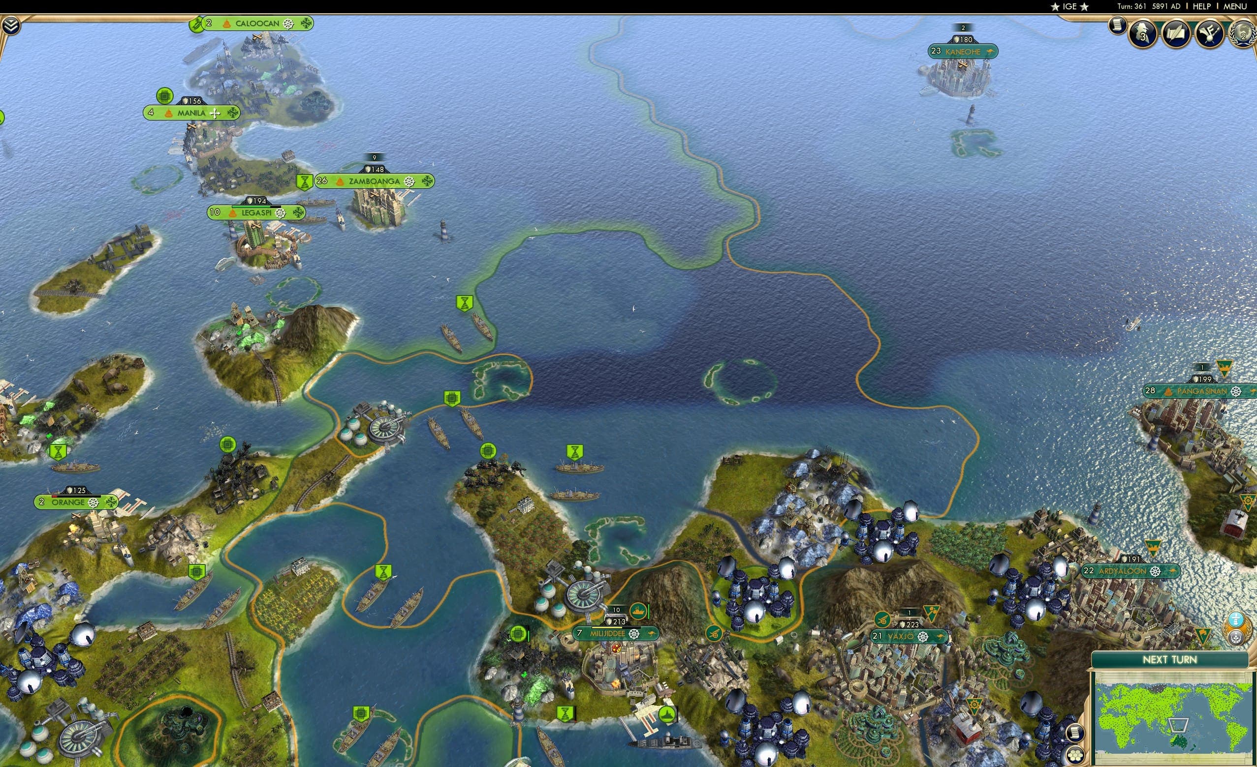 CBR In-Game Screenshot of 53