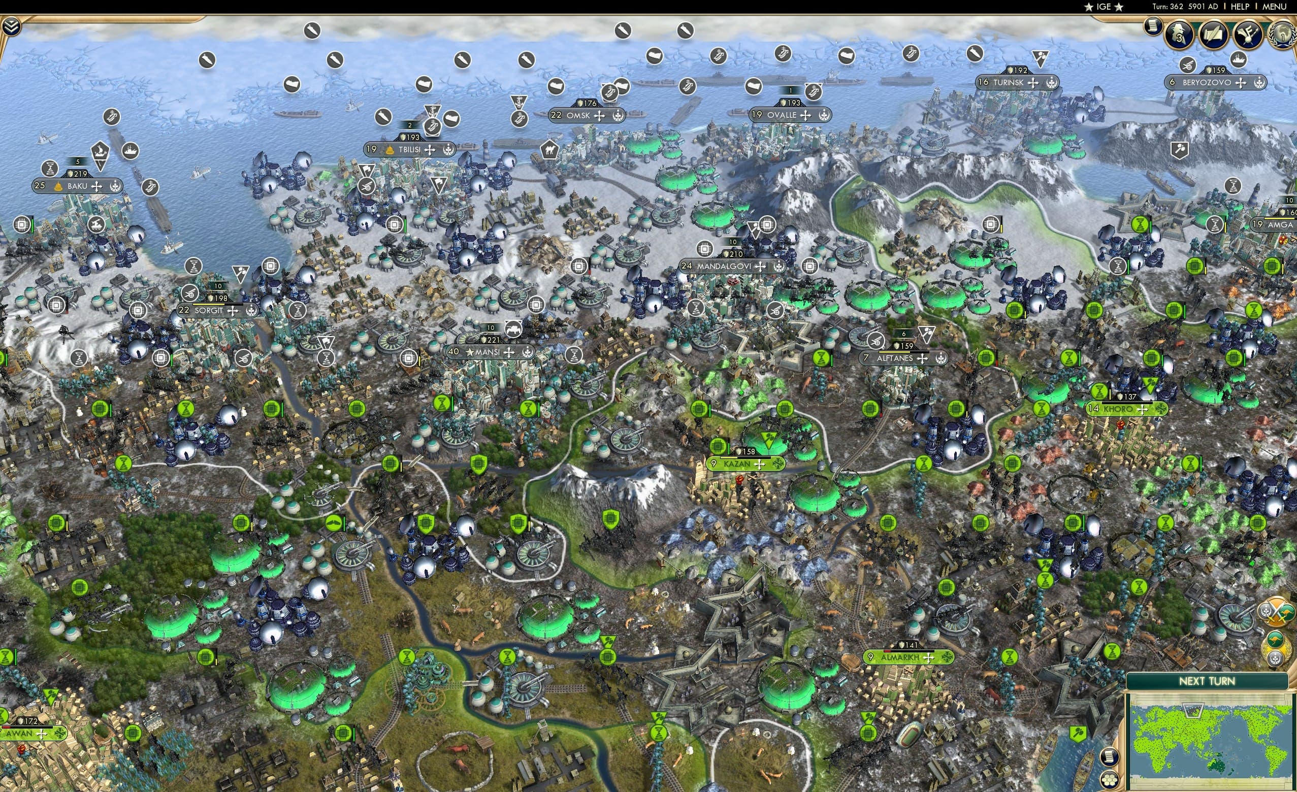 CBR In-Game Screenshot of 54