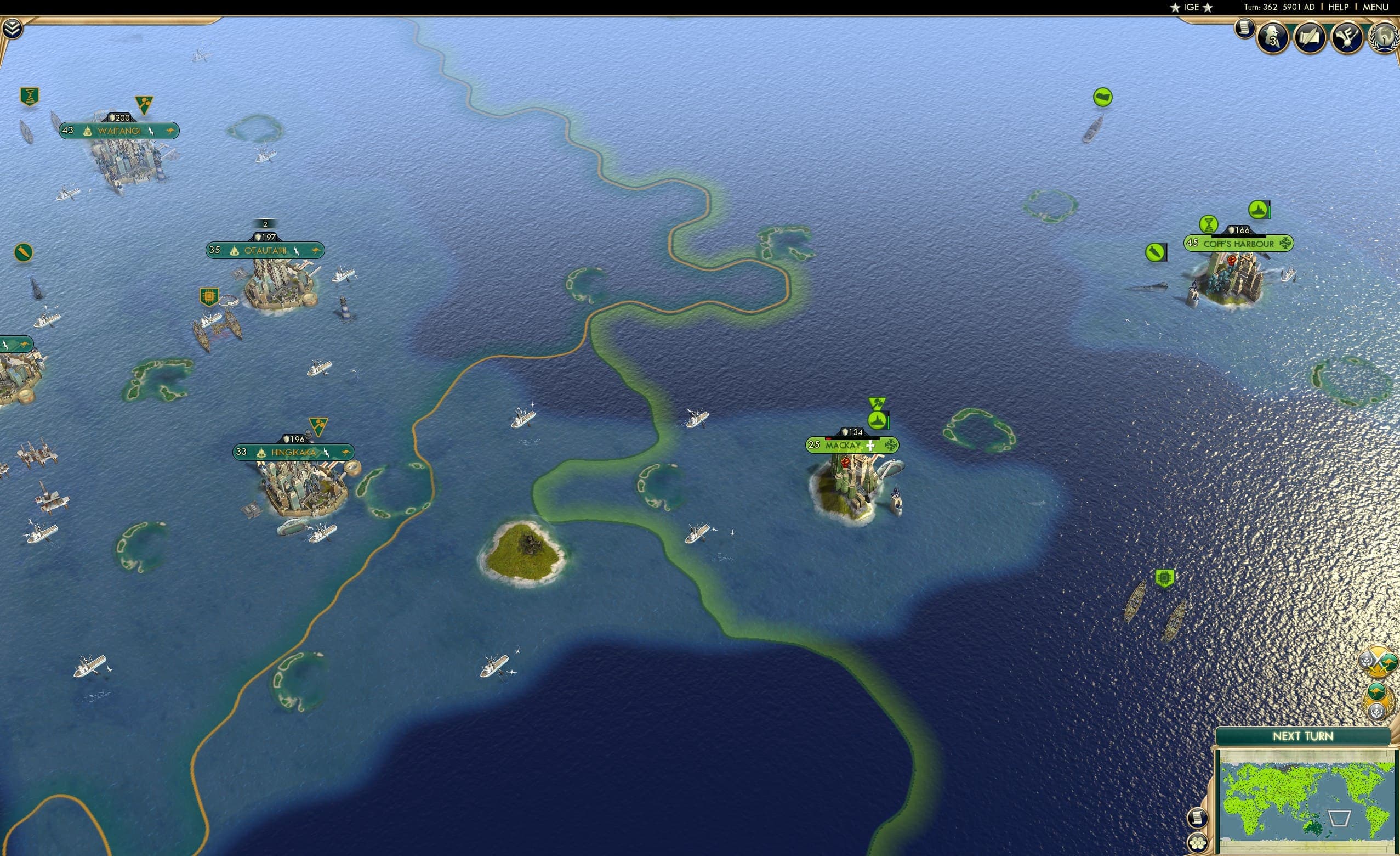 CBR In-Game Screenshot of 55