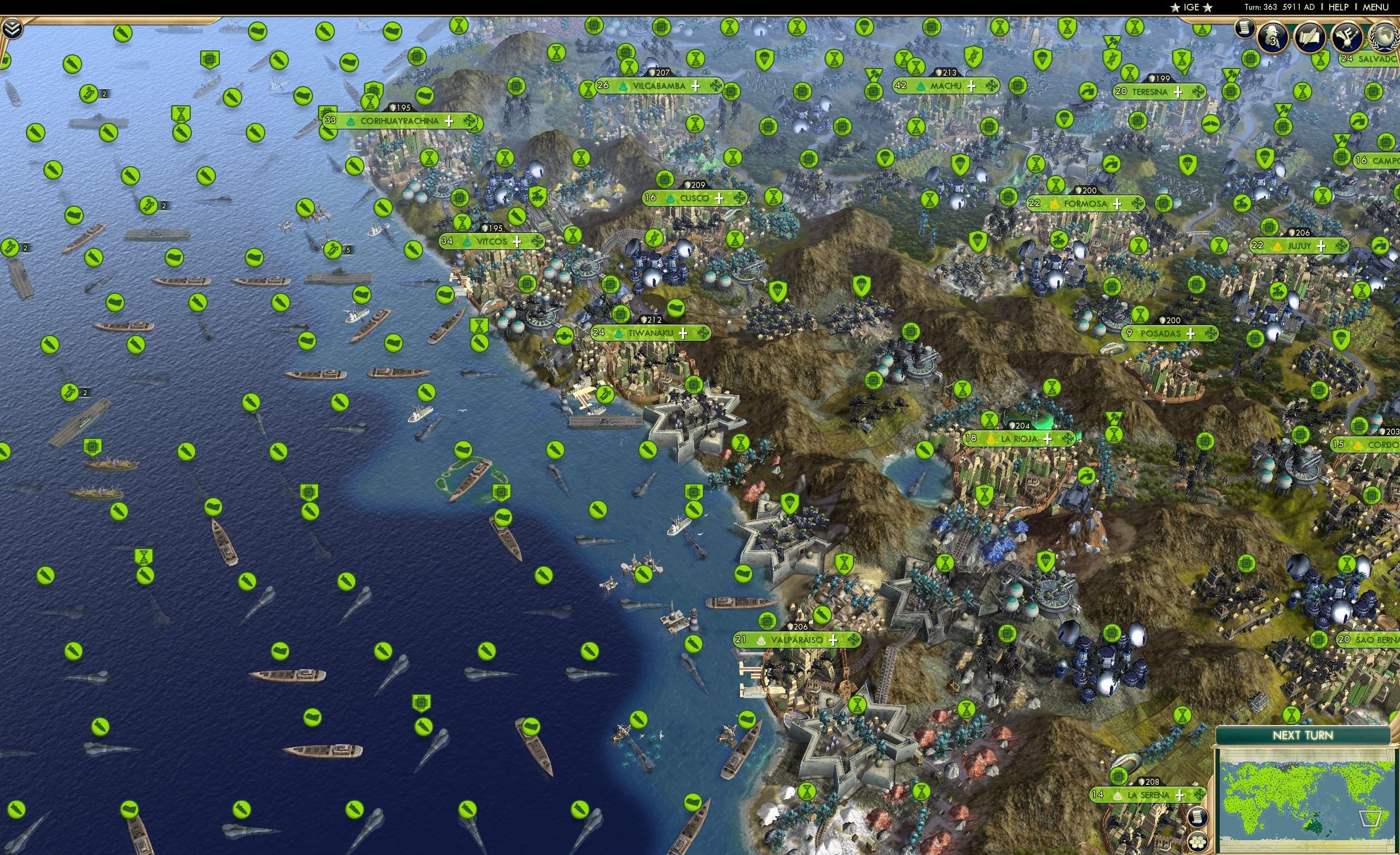 CBR In-Game Screenshot of 57