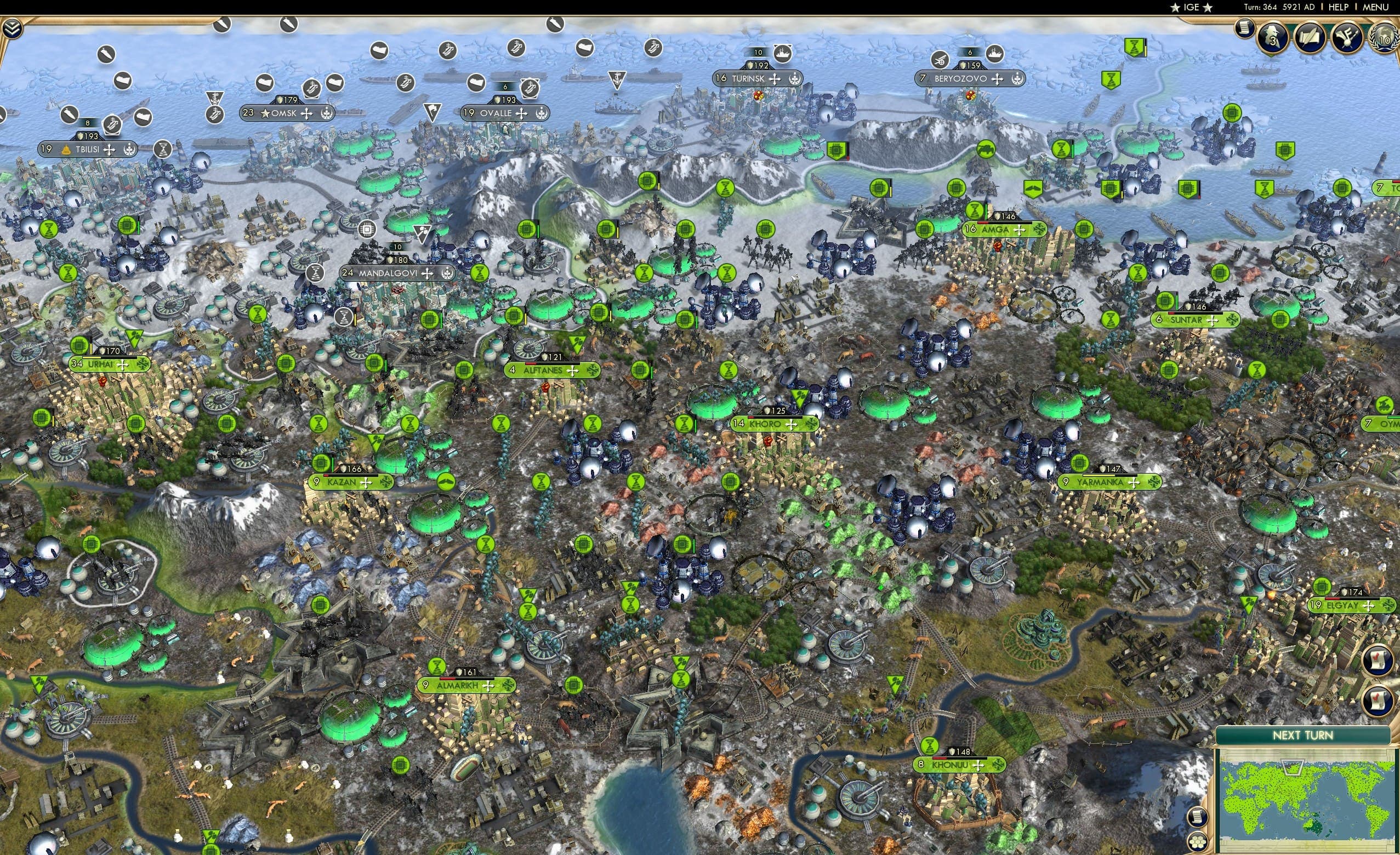 CBR In-Game Screenshot of 58