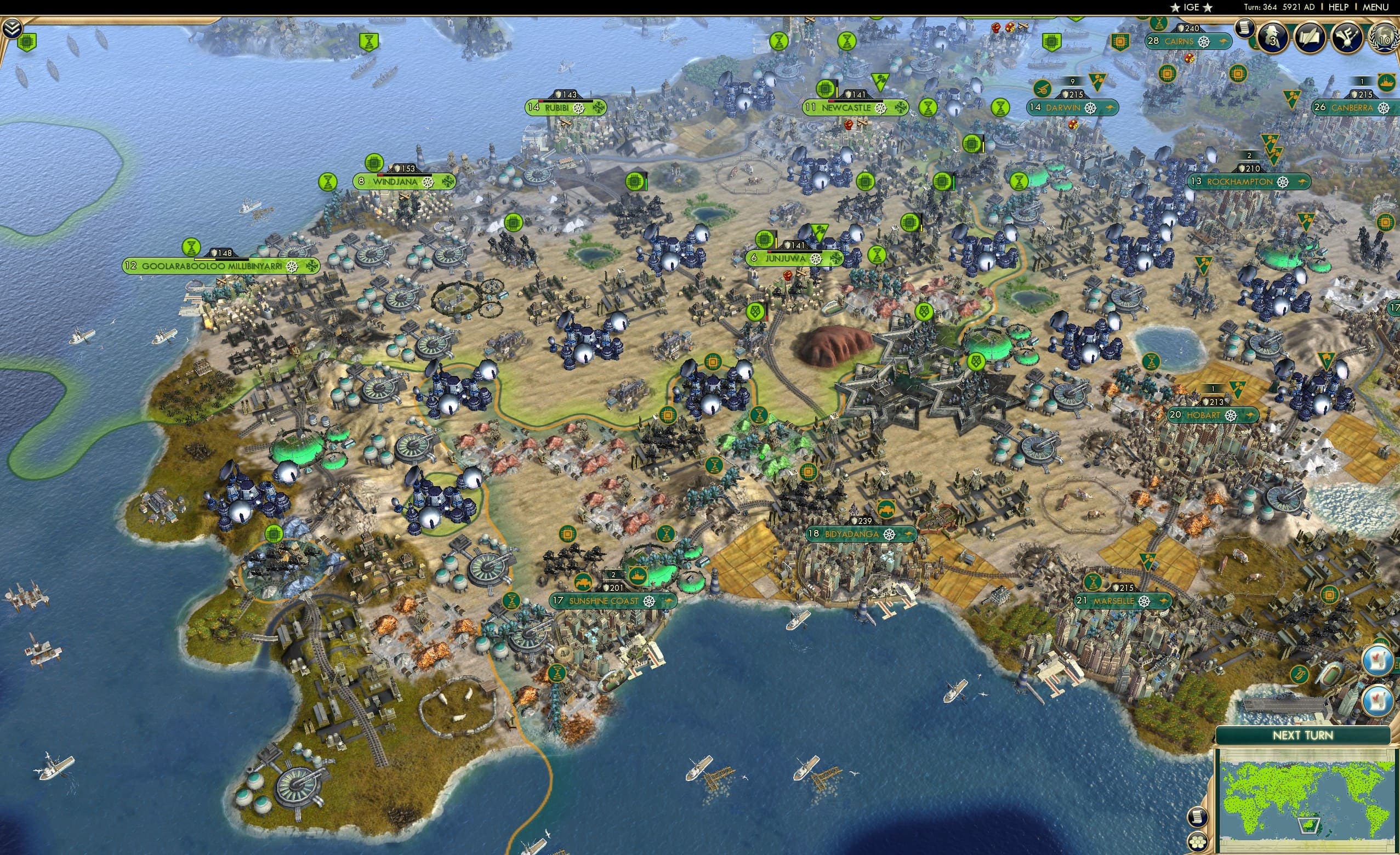 CBR In-Game Screenshot of 59